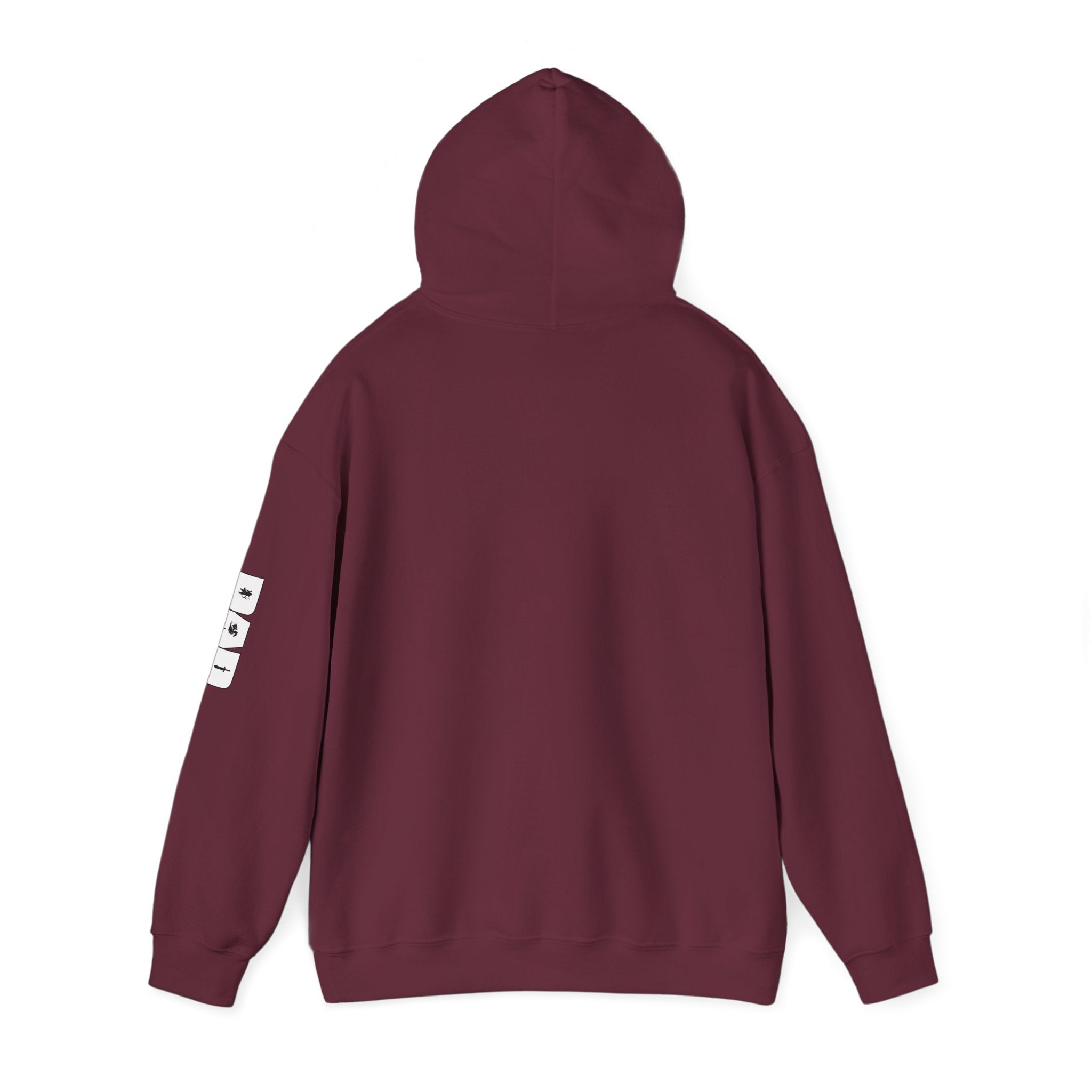 Rpg Dad Icon Hoodie — Badass Dad Hoodie