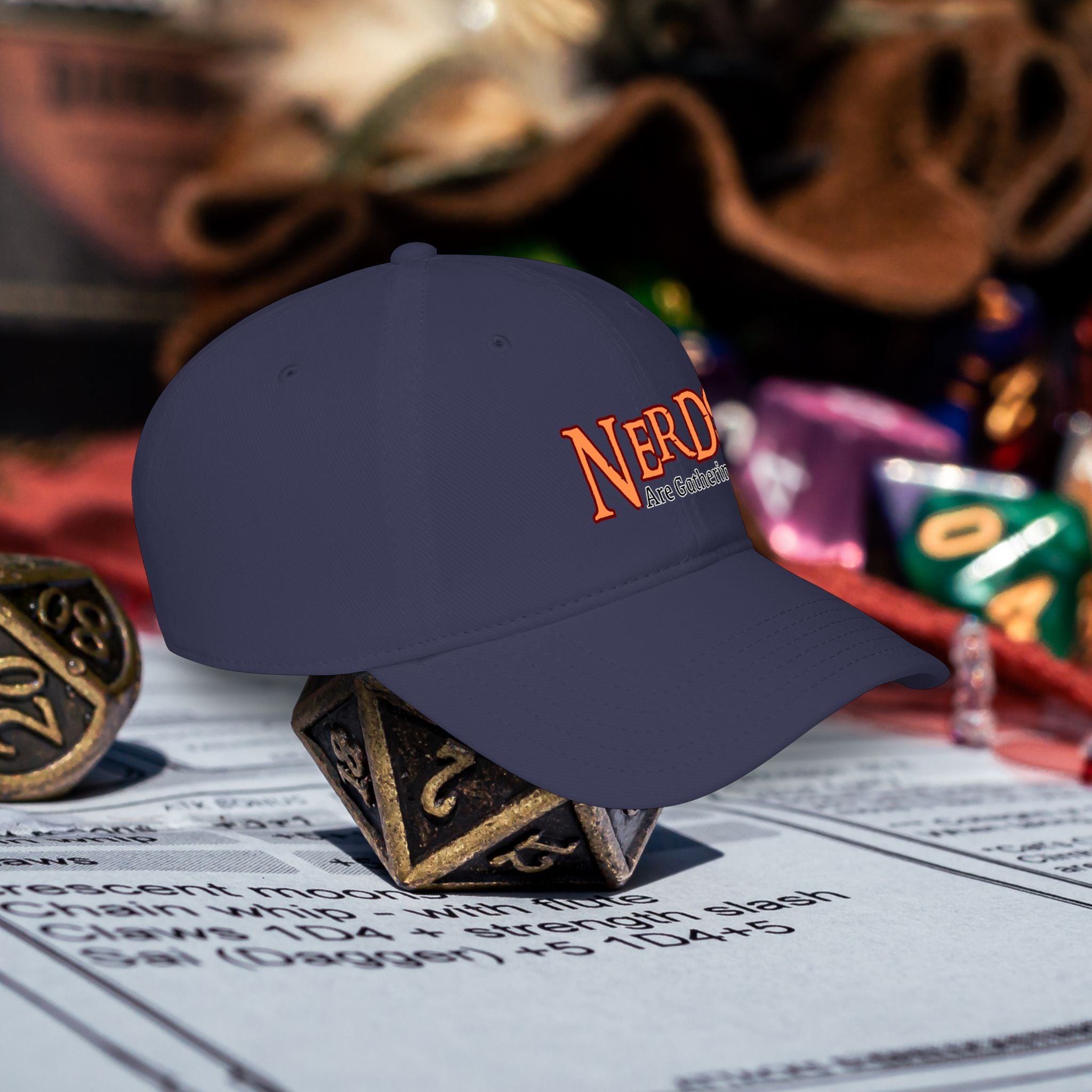 Nerds Are Gathering Baseball Cap