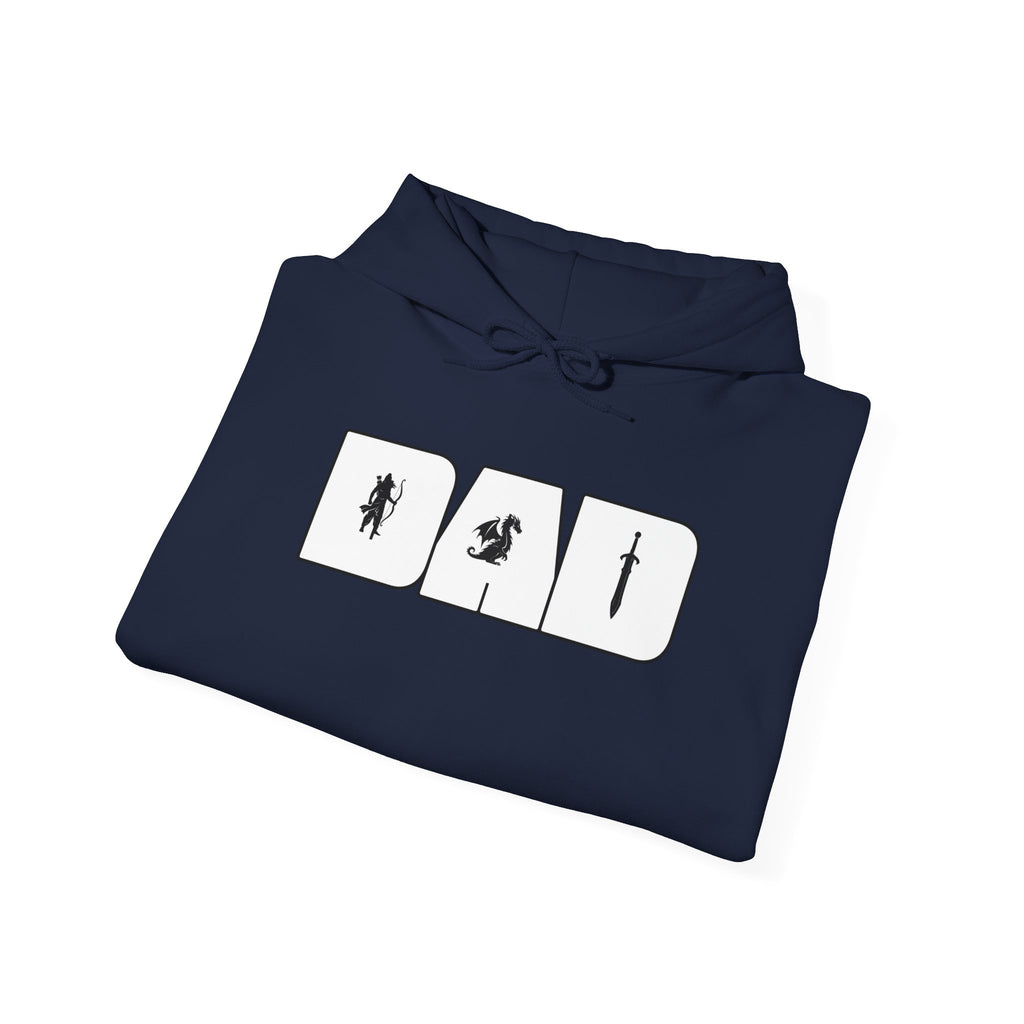 Rpg Dad Icon Hoodie — Badass Dad Hoodie