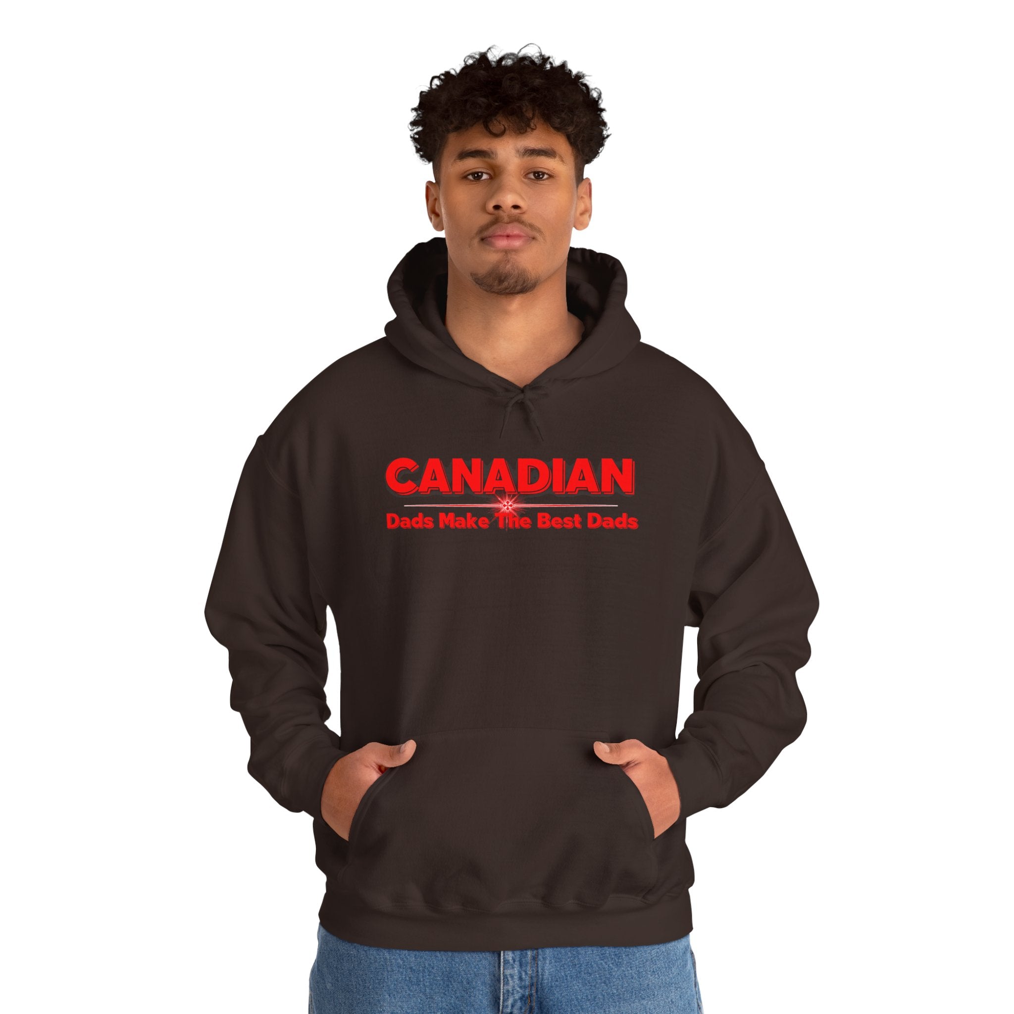 Canadian Dads Make The Best Dads Hoodie
