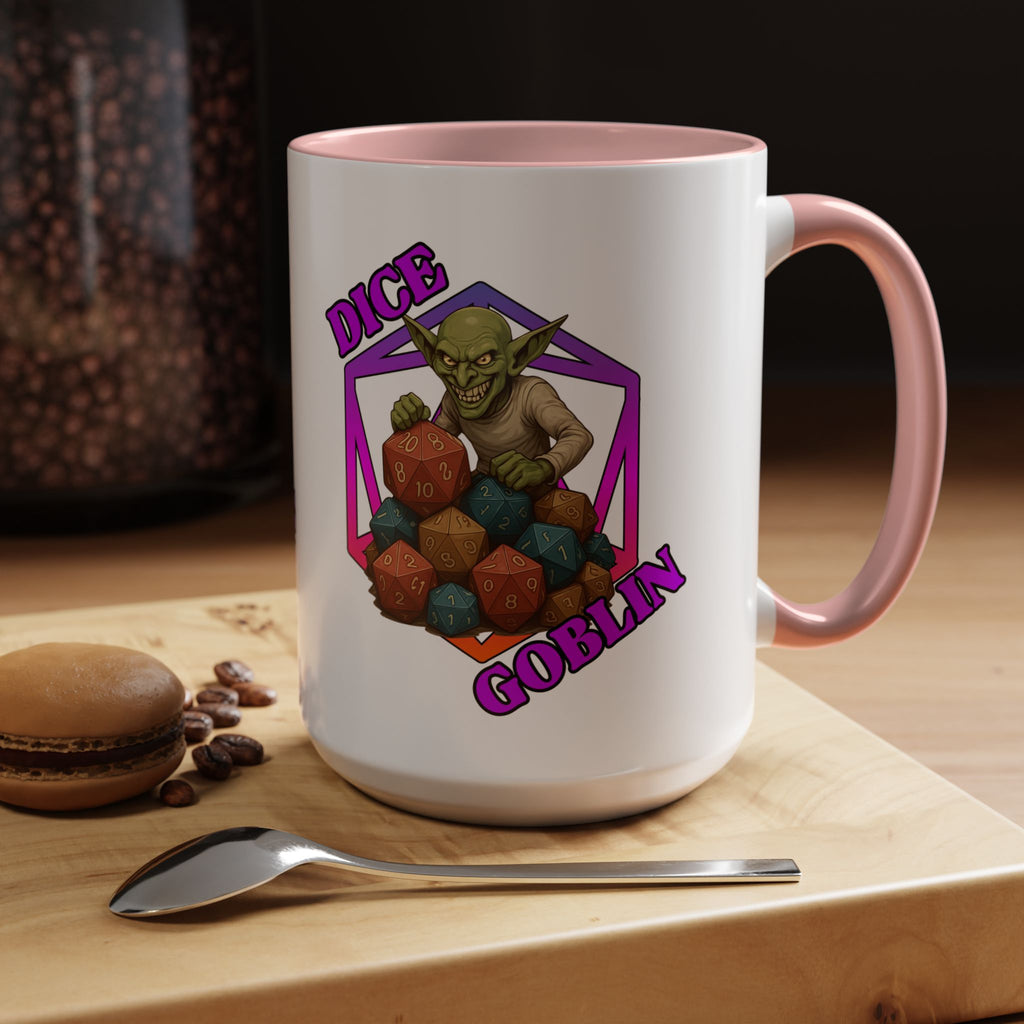 Dice Goblin Coffee Mug — (15oz)