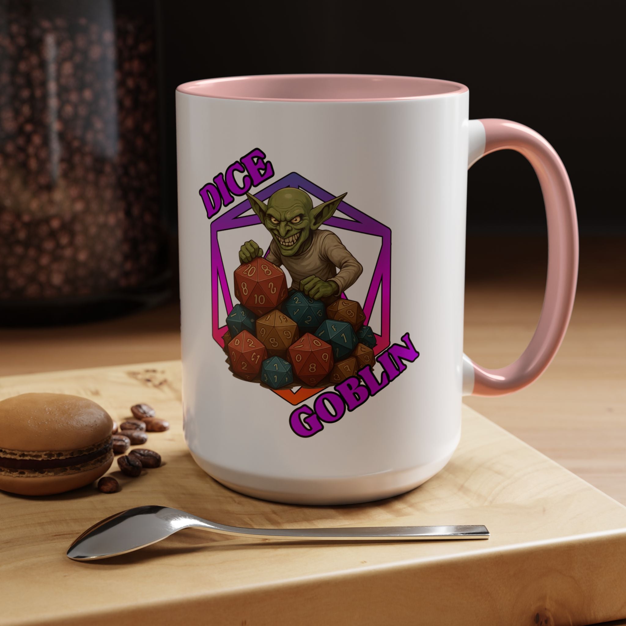Dice Goblin Coffee Mug — (15oz)