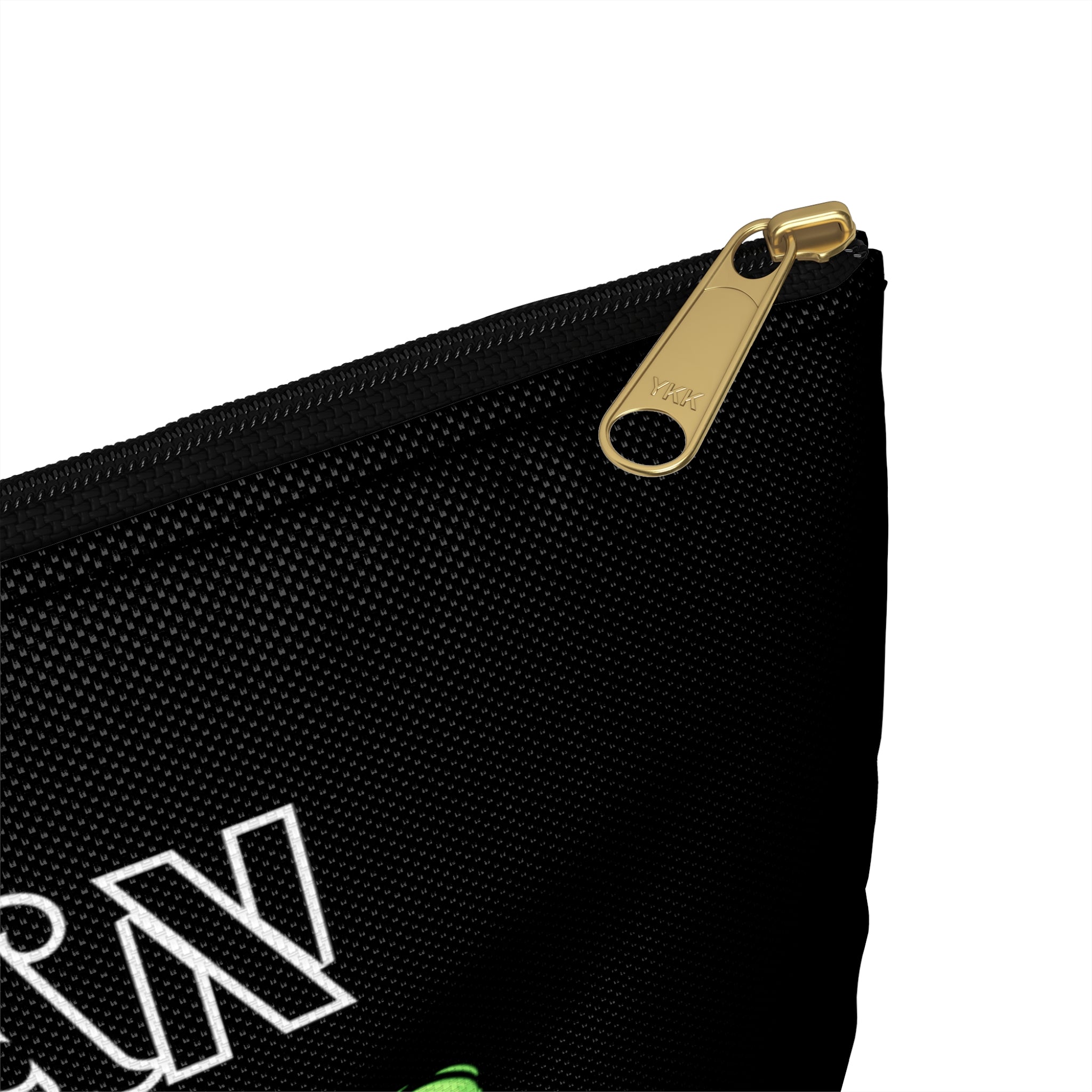 Dice/Mini's Bag — "Life Is an RPG, Play It!" Gamer Dice & Fantasy Character Storage Bag