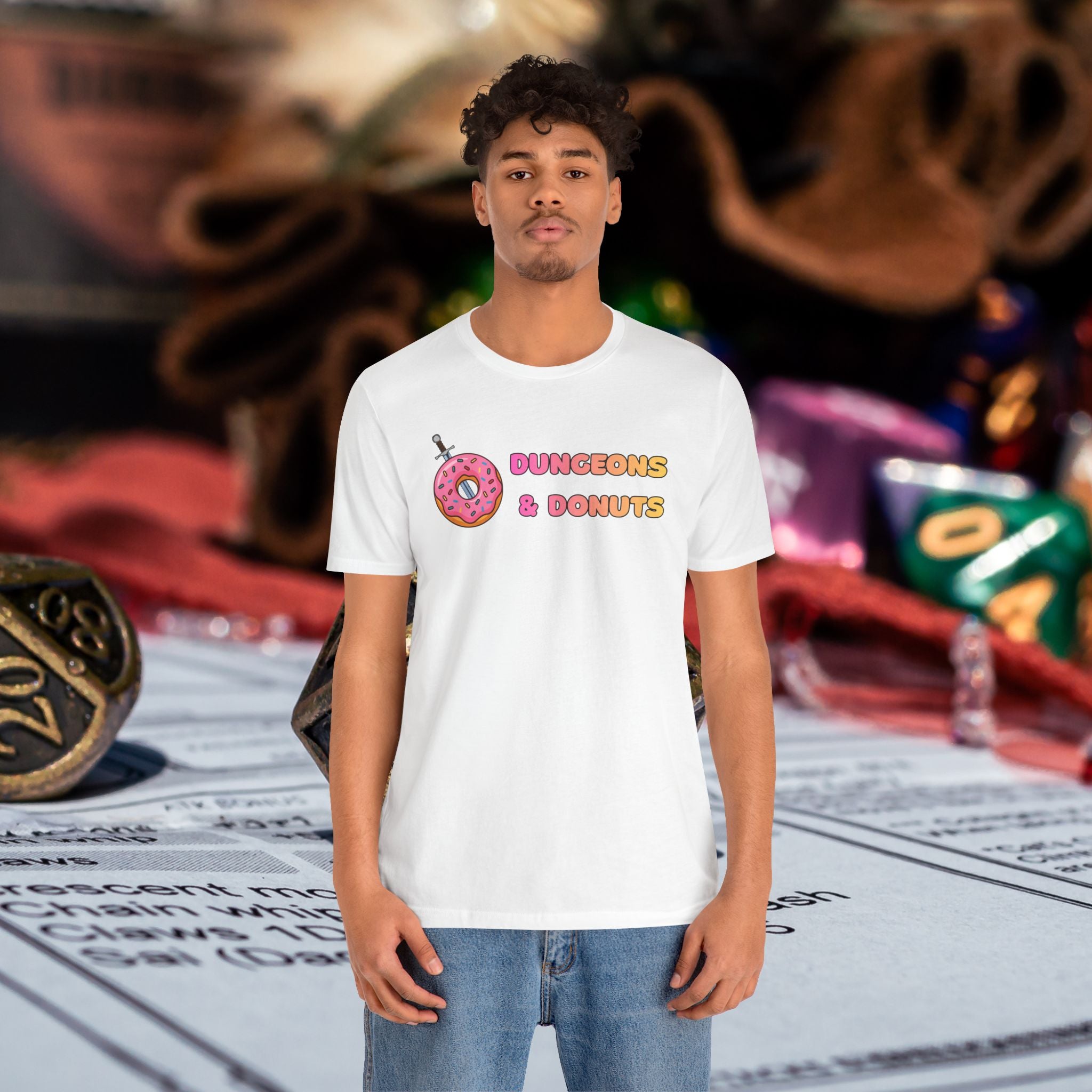 Dungeons & Donuts T‑Shirt