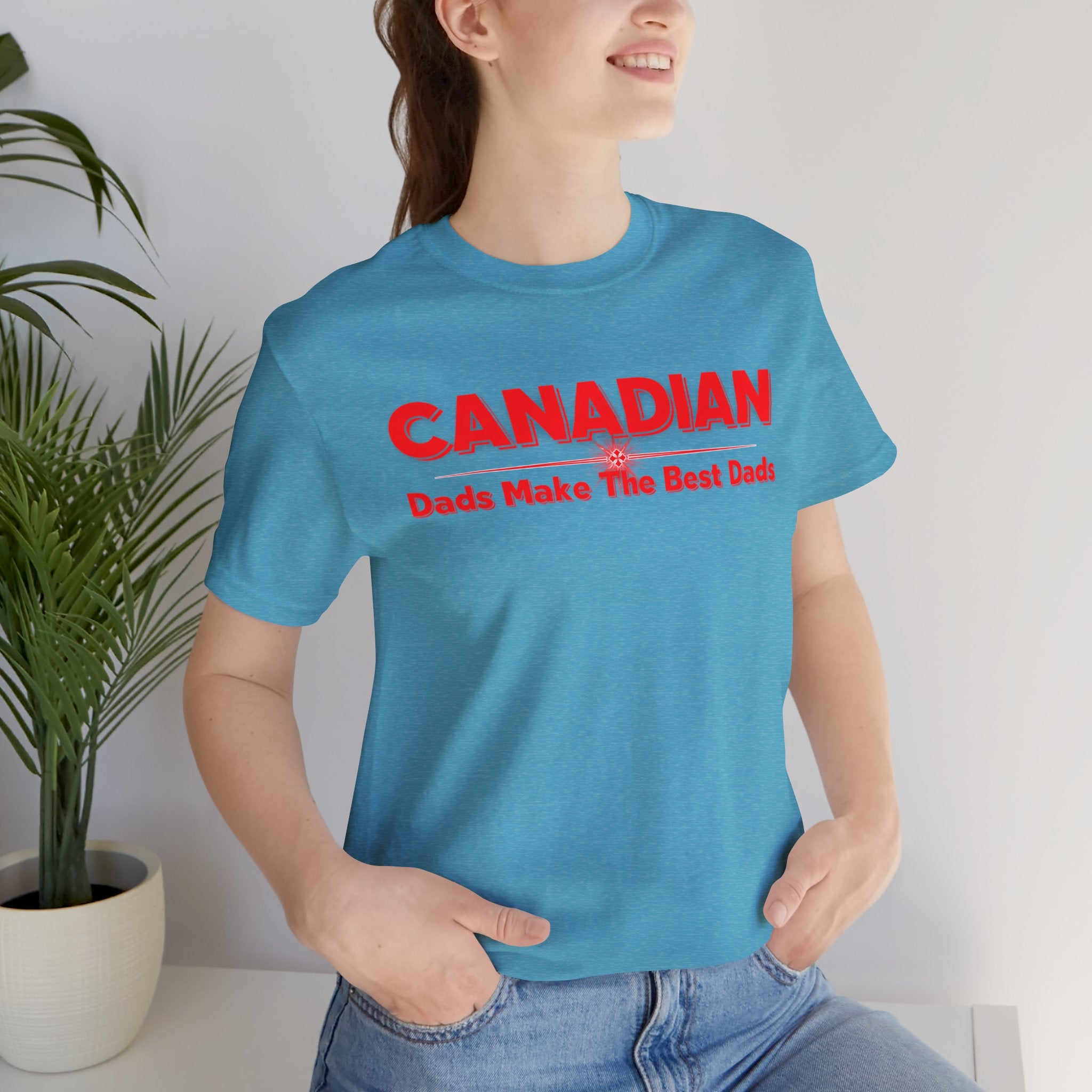 Canadian Dads Make The Best Dads T-Shirt