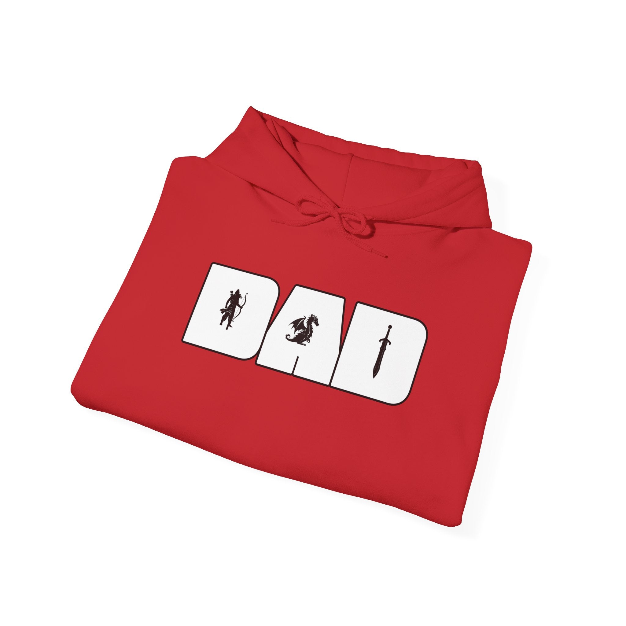 Rpg Dad Icon Hoodie — Badass Dad Hoodie