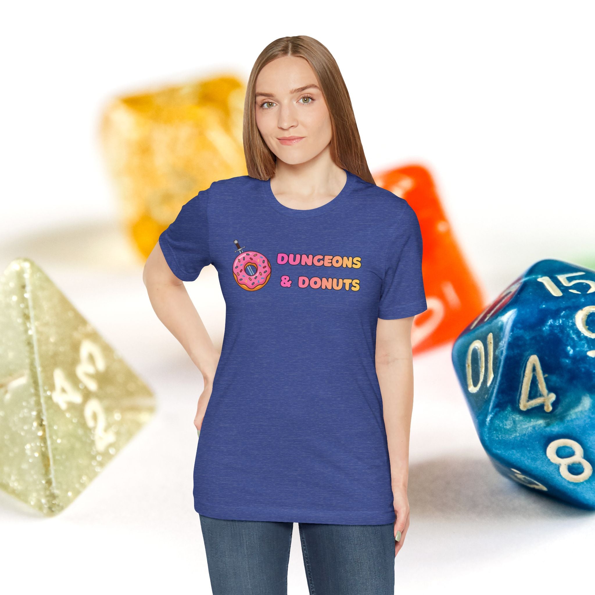 Dungeons & Donuts T‑Shirt