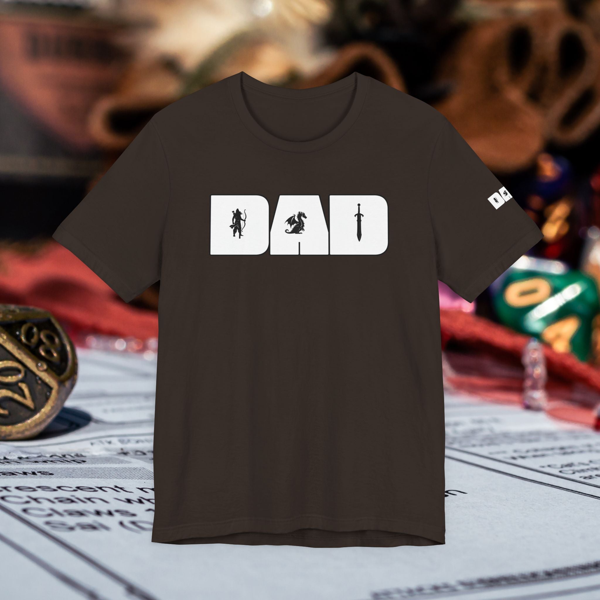 Dad T‑Shirt — RPG Badass Dad Tee