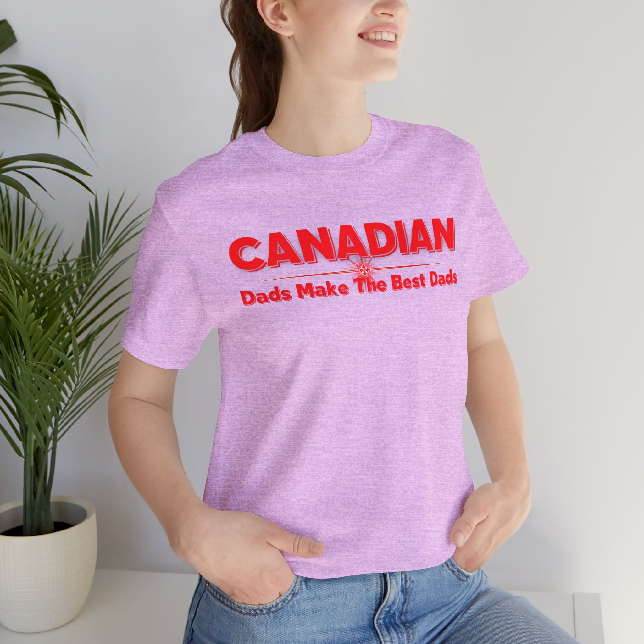 Canadian Dads Make The Best Dads T-Shirt