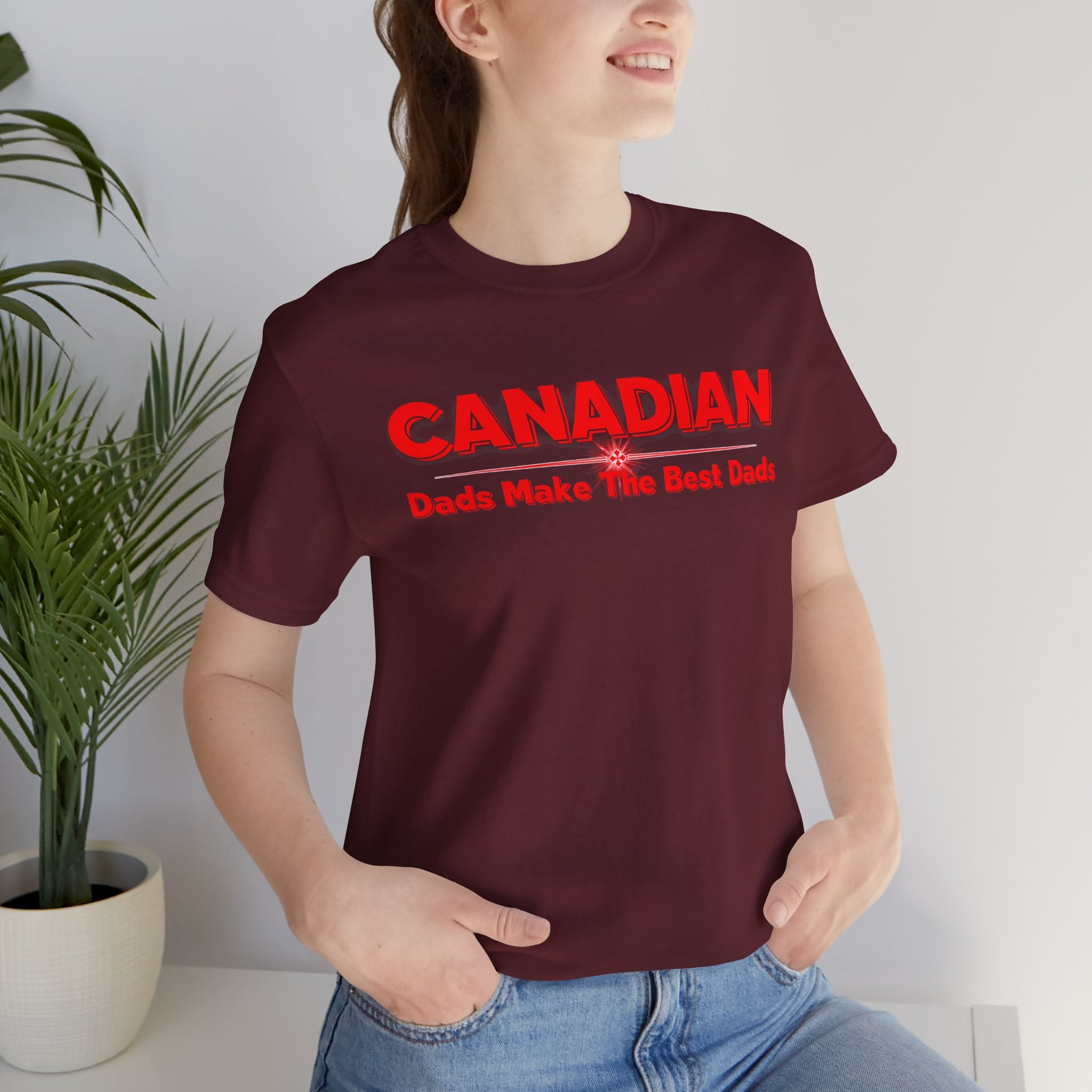 Canadian Dads Make The Best Dads T-Shirt