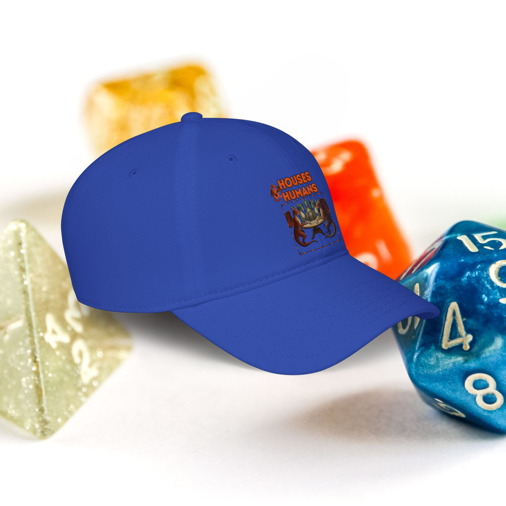 Houses & Humans D20 Dice Baseball Cap