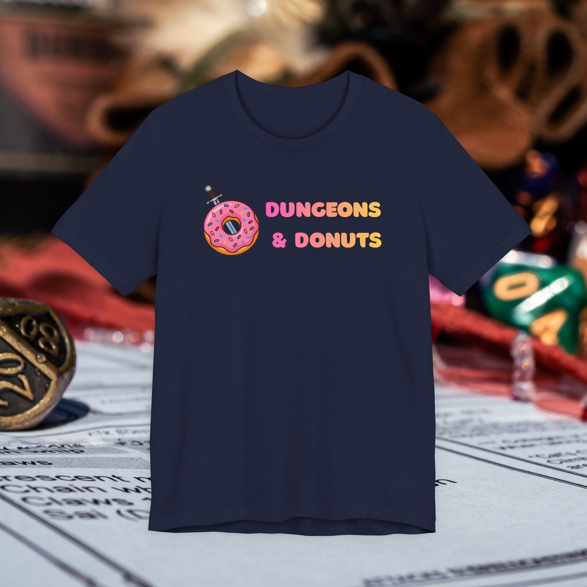 Dungeons & Donuts T‑Shirt
