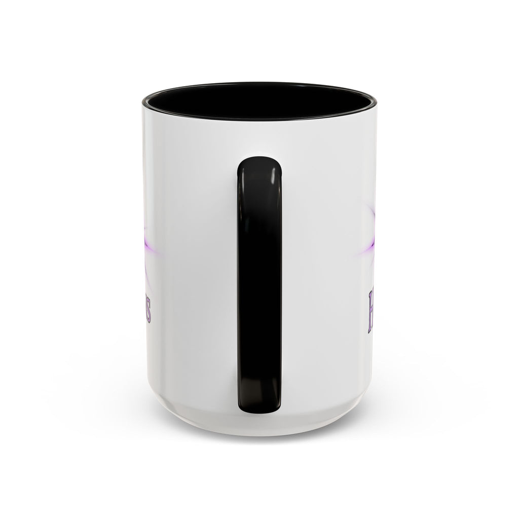 Crit Happens Coffee Mug — RPG D20 Dice Gift (15oz)