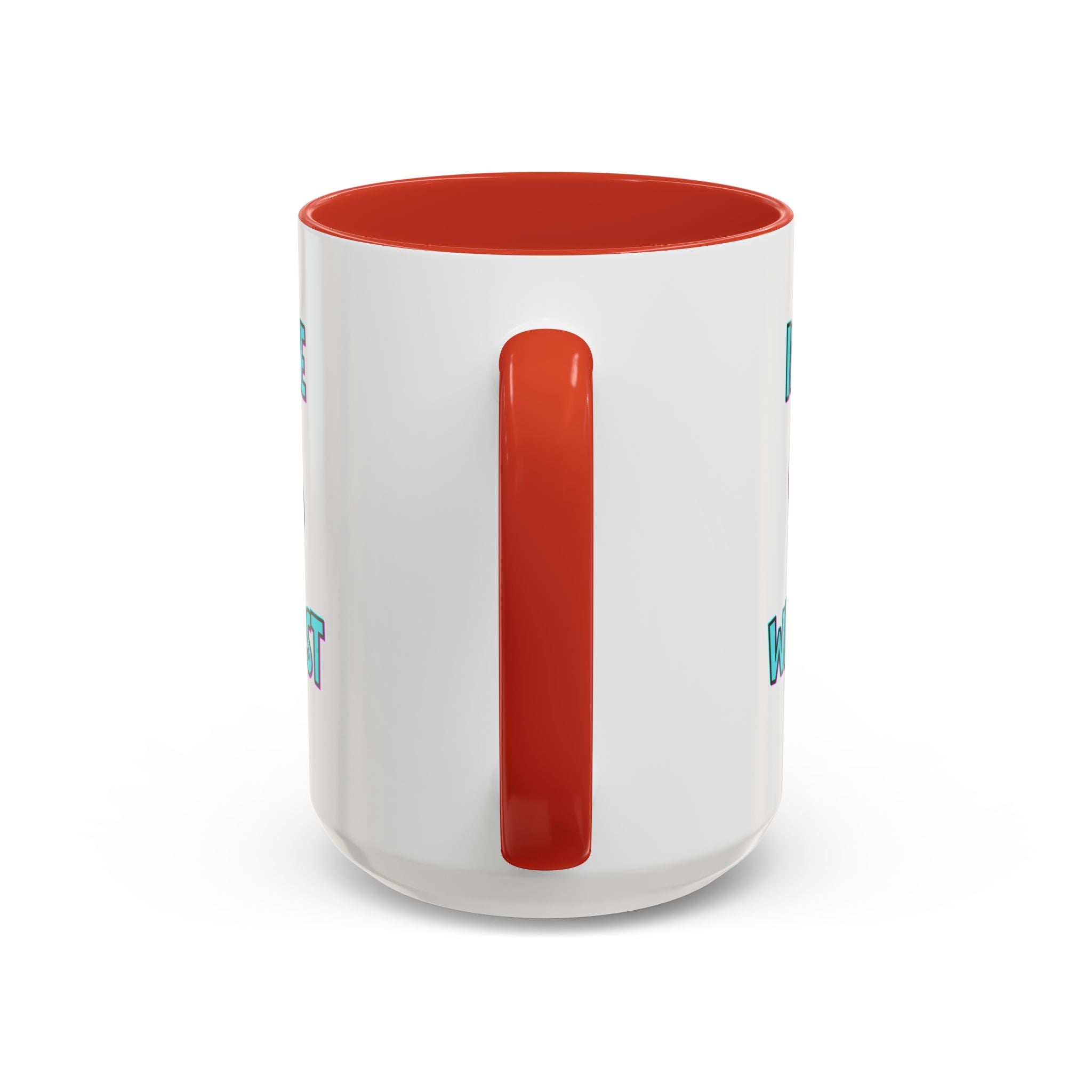 D20 Coffee Mug — "In Dice We Trust" Gamer RPG Dice Mug (15oz Accent)