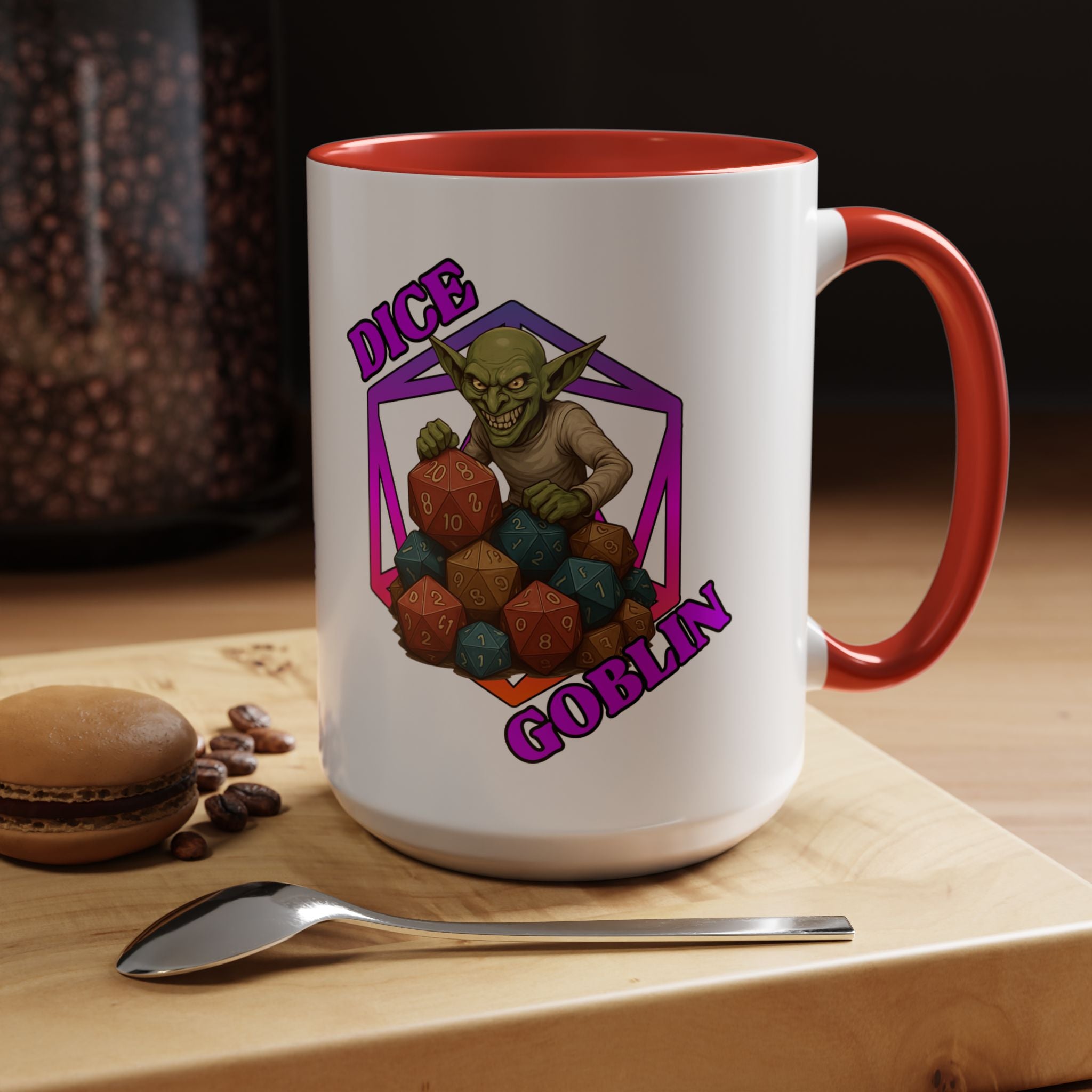 Dice Goblin Coffee Mug — (15oz)