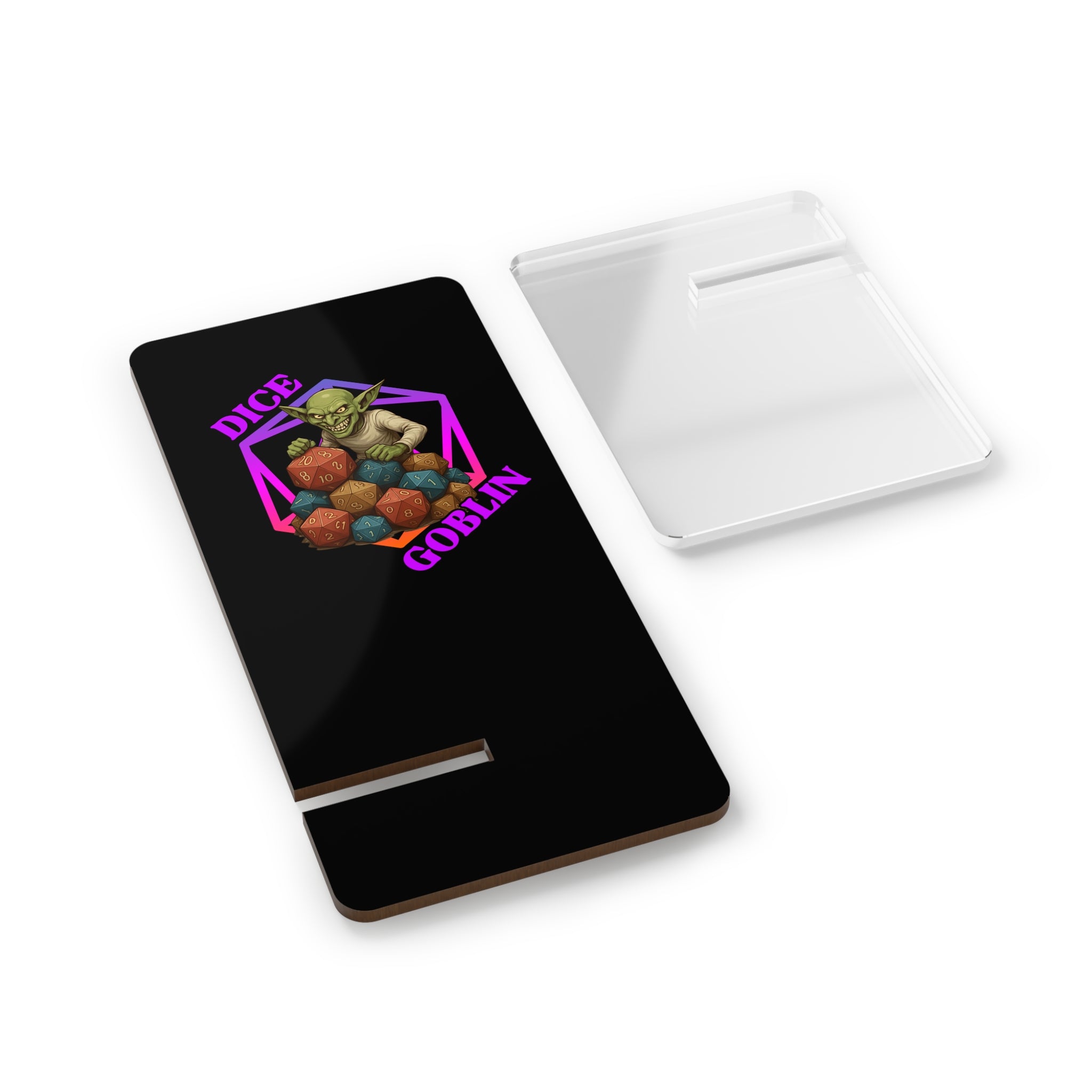 -Phone Stand "Dice Goblin"