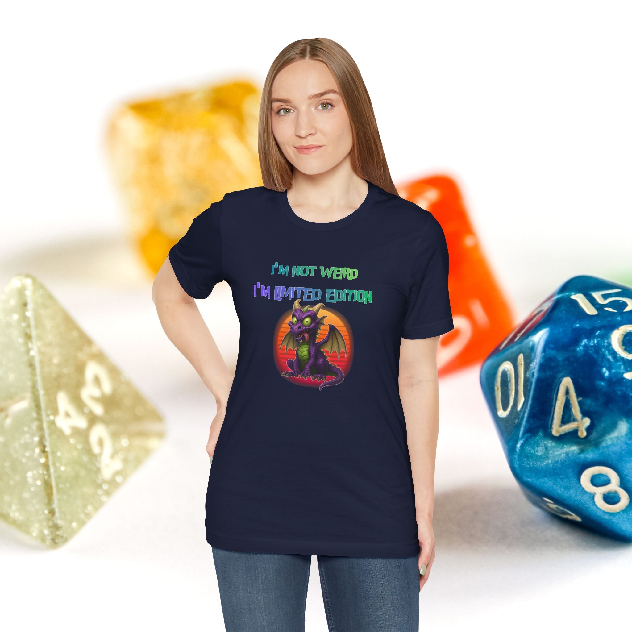 T-Shirt – “I’m Not Weird I’m Limited Edition”