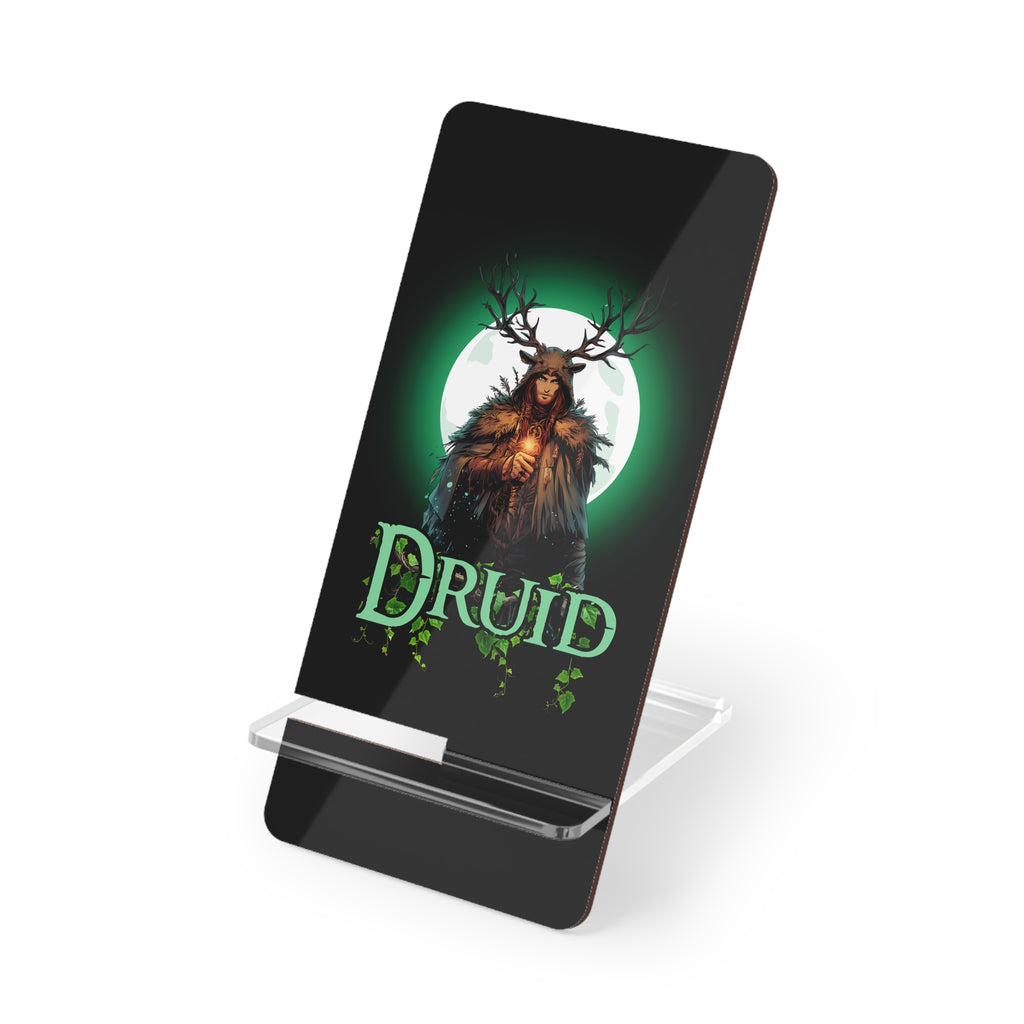 Druid Phone Stand — Fantasy D&D Smartphone Display