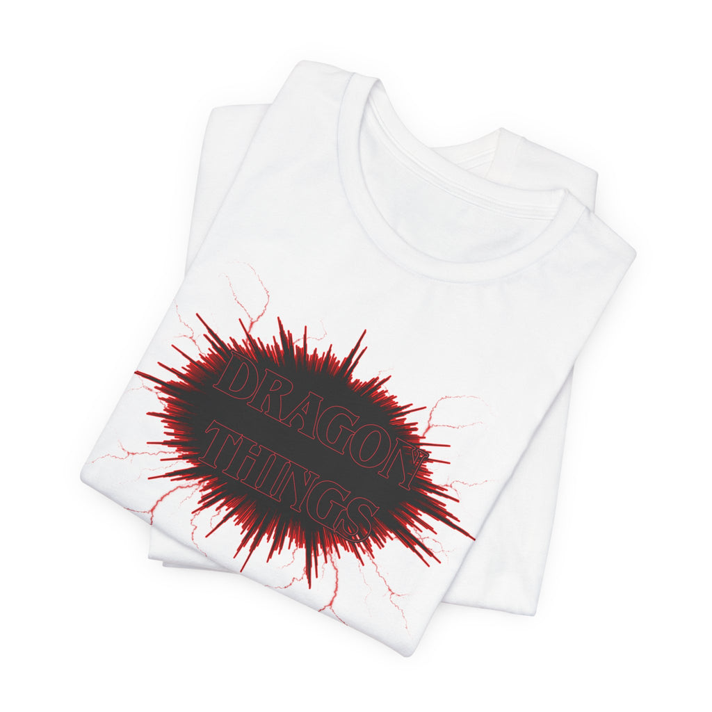 Dragon Things T-Shirt — Graphic (RPG Dice Gamer Tee)