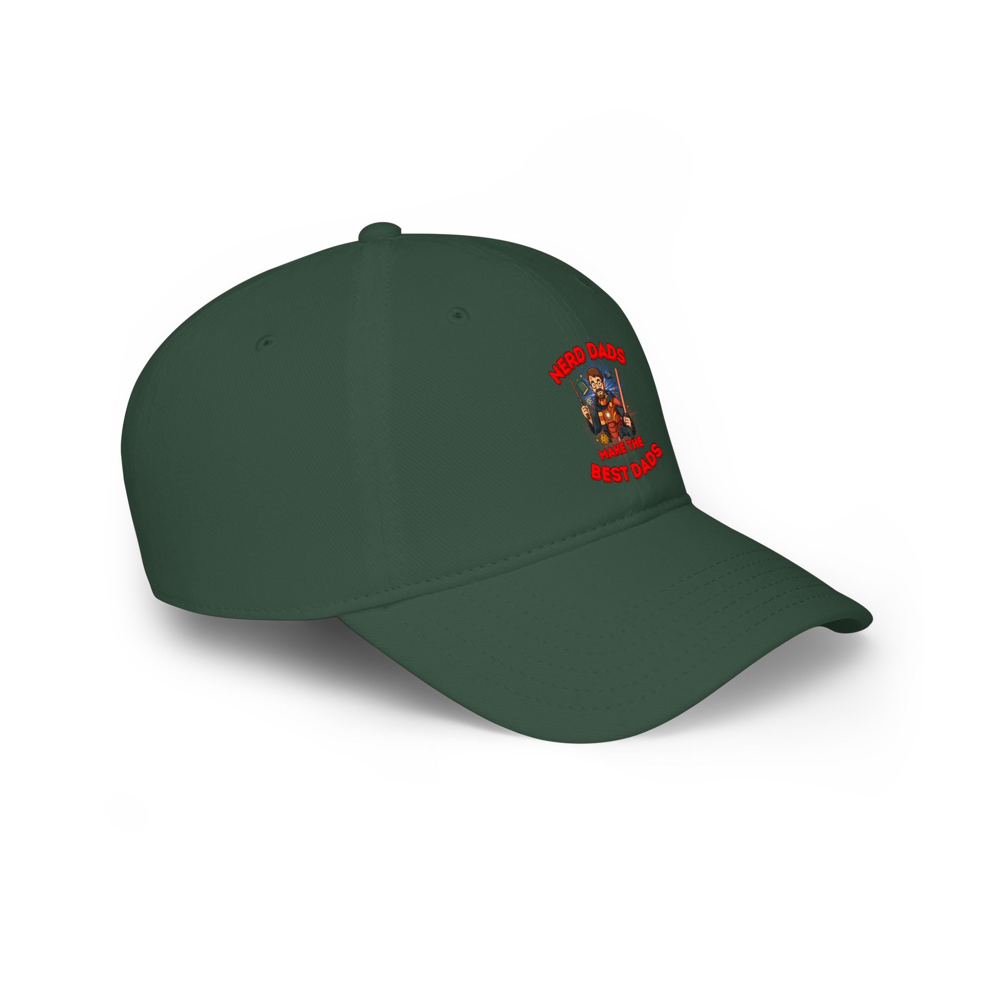 Nerd Dads Make the Best Dads-Baseball Cap