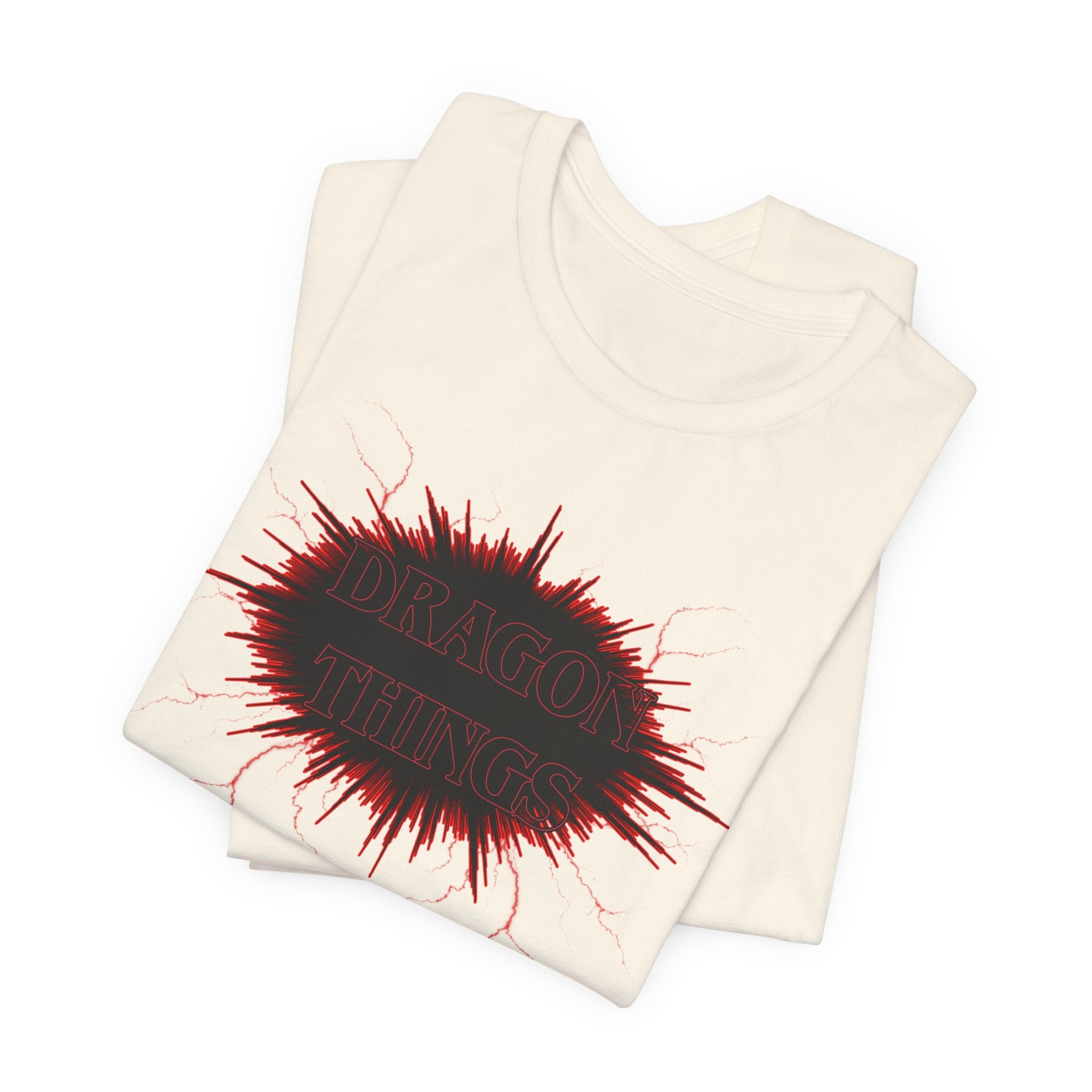 Dragon Things T-Shirt — Graphic (RPG Dice Gamer Tee)
