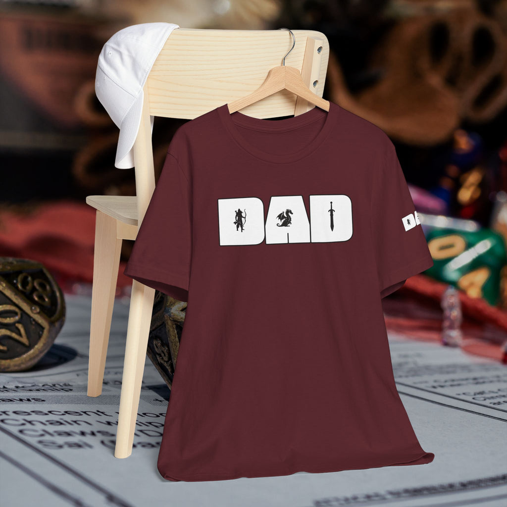 Dad T‑Shirt — RPG Badass Dad Tee