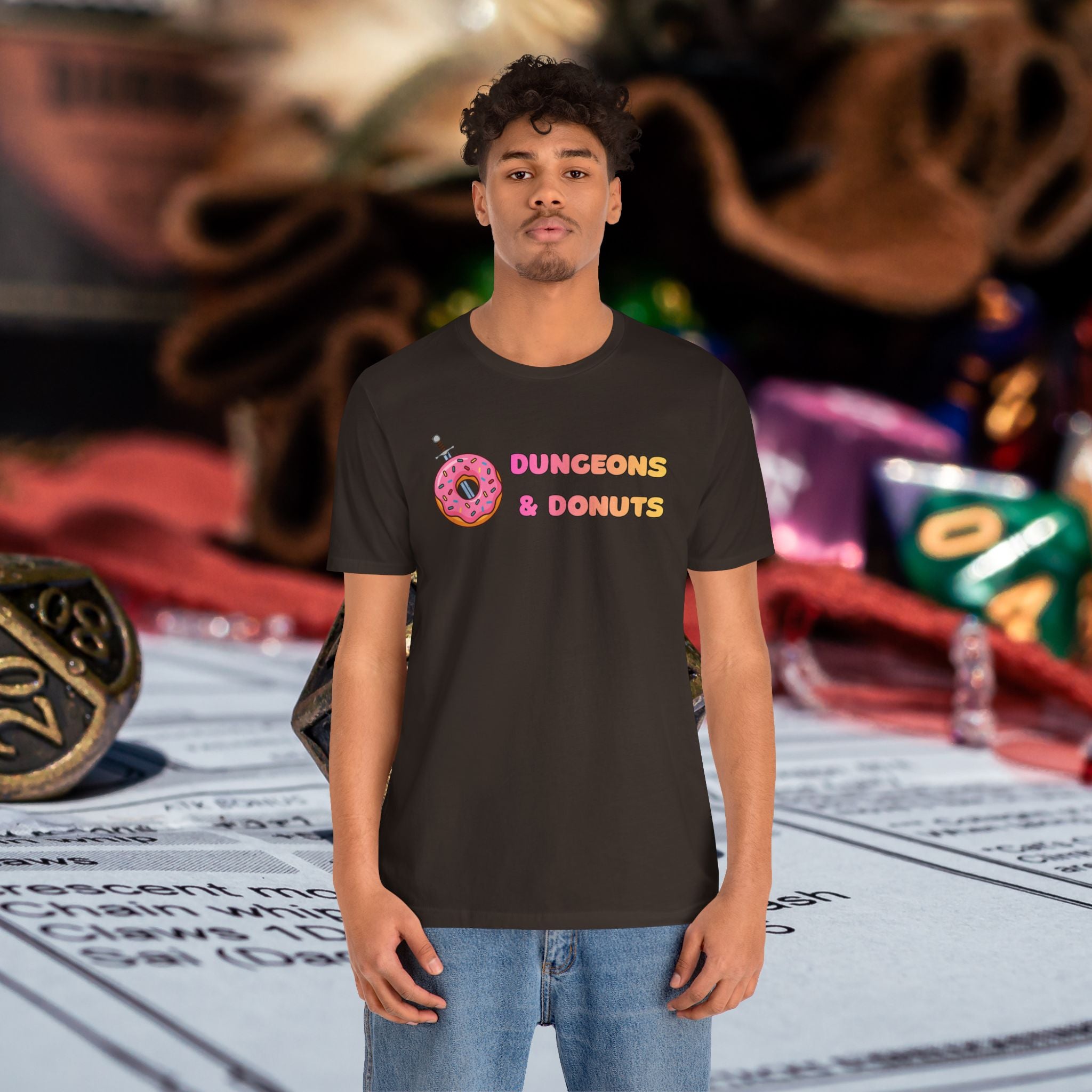 Dungeons & Donuts T‑Shirt
