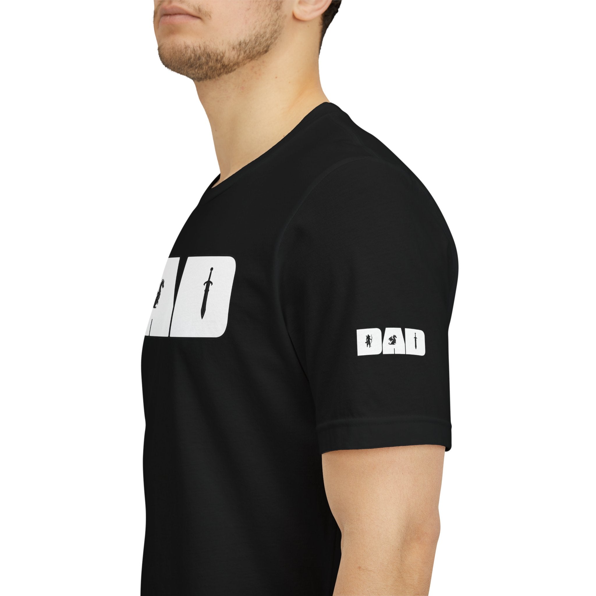 Dad T‑Shirt — RPG Badass Dad Tee