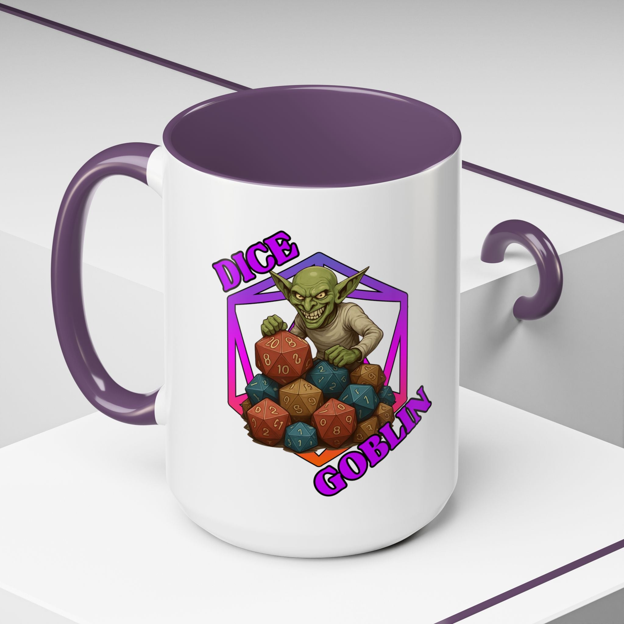 Dice Goblin Coffee Mug — (15oz)