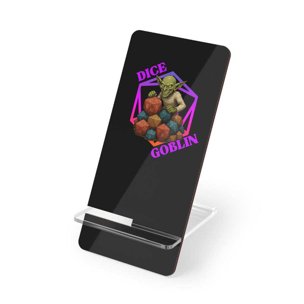 -Phone Stand "Dice Goblin"