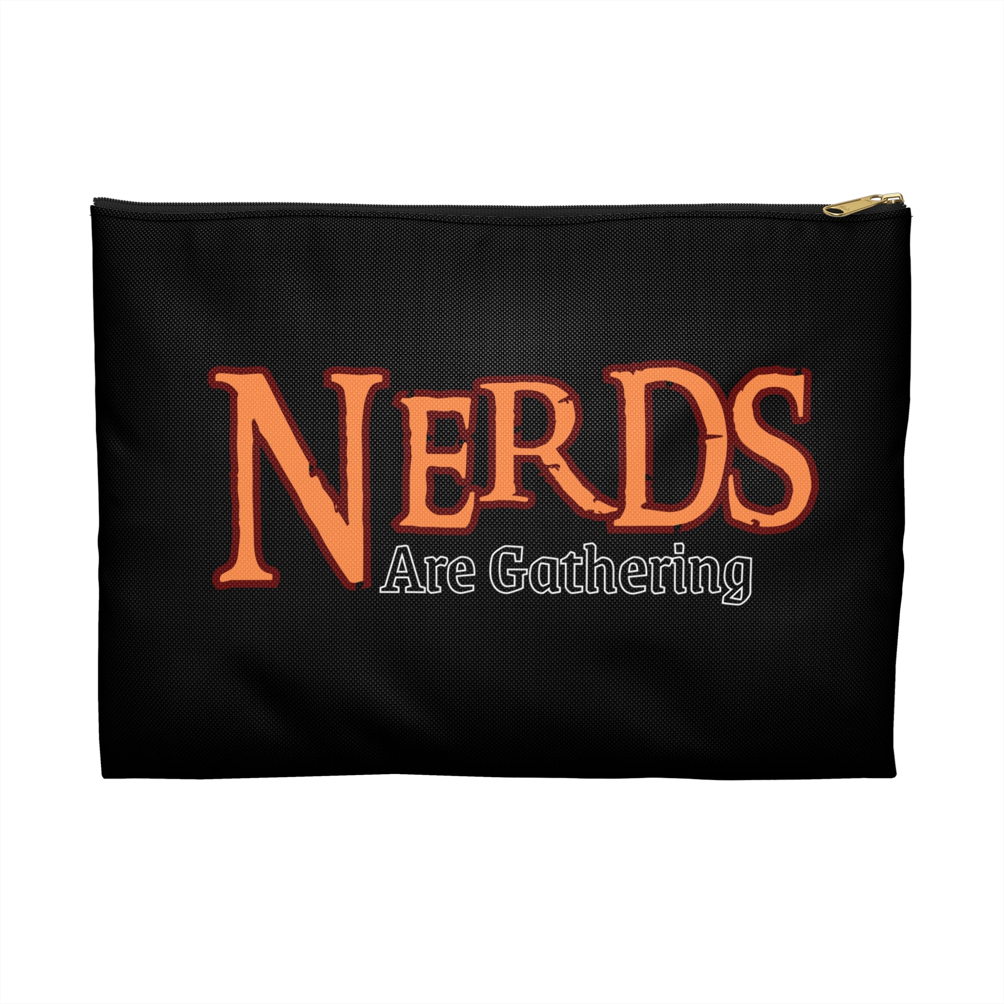 "Nerds Are Gathering" Gaming Dice Bag