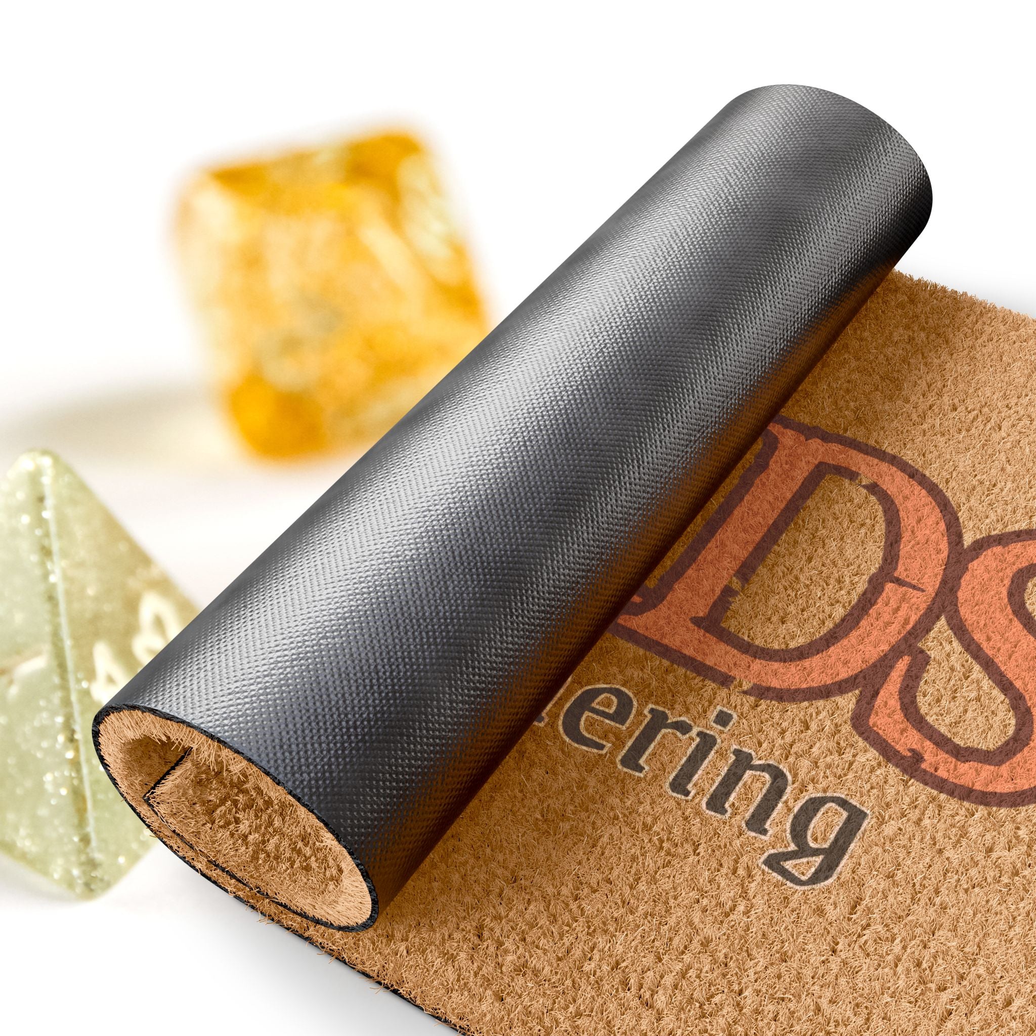 Doormat - "Nerds Are Gathering" Welcome Mat for Gamers & Tabletop Fans