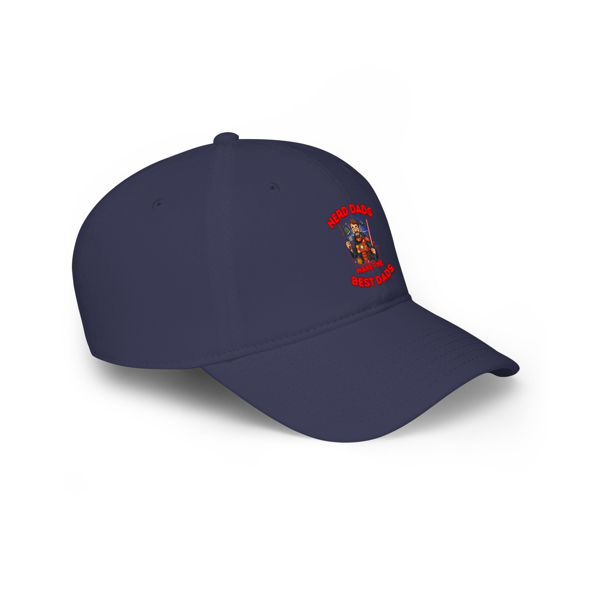 Nerd Dads Make the Best Dads-Baseball Cap