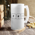 Dad Frosted Beer Mug — Rpg Dad Beer Mug