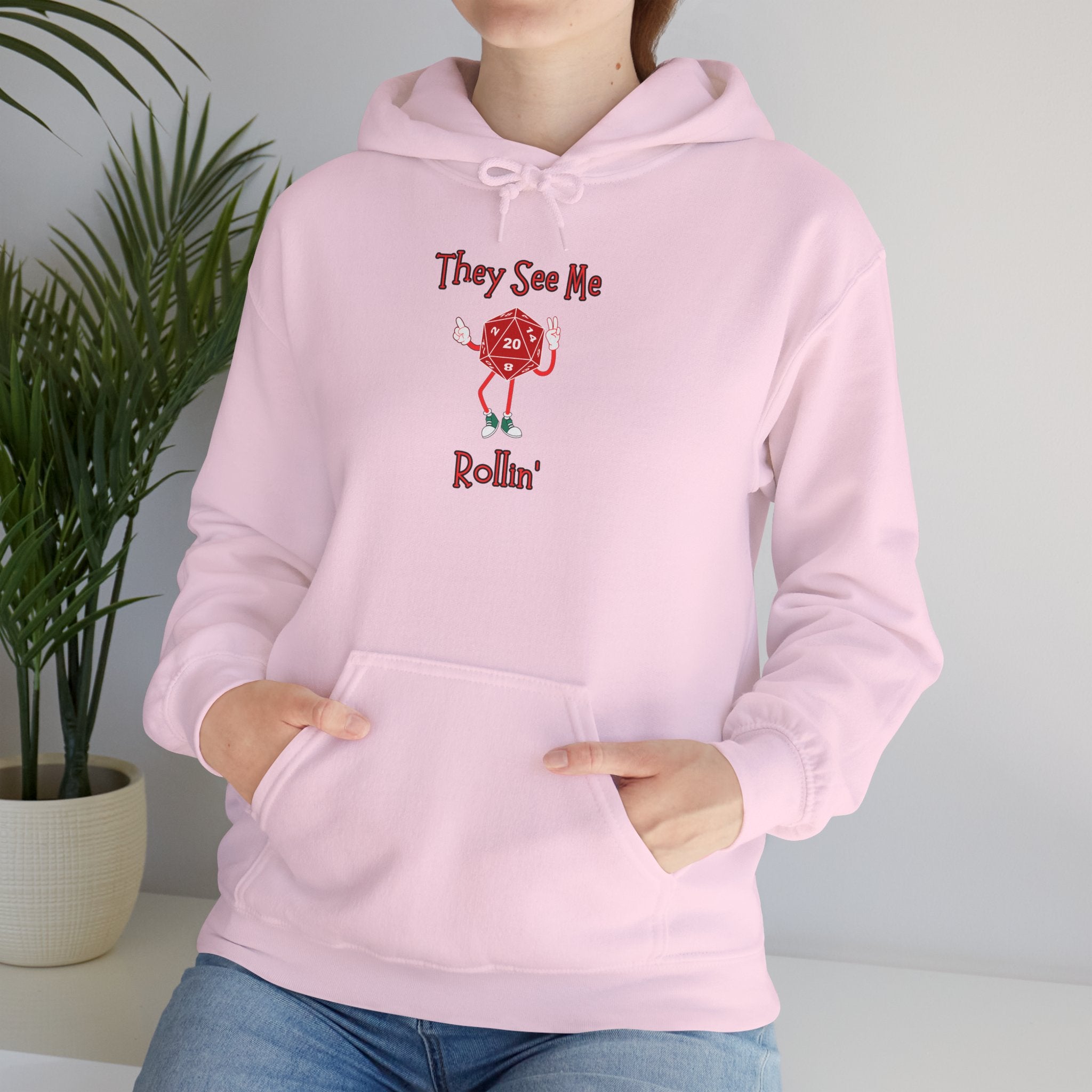 They See Me Rollin'  Hoodie — Graphic Hoodie