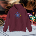 D20 Atom Symbol Hoodie — Geeky D20 RPG Gamer Pullover