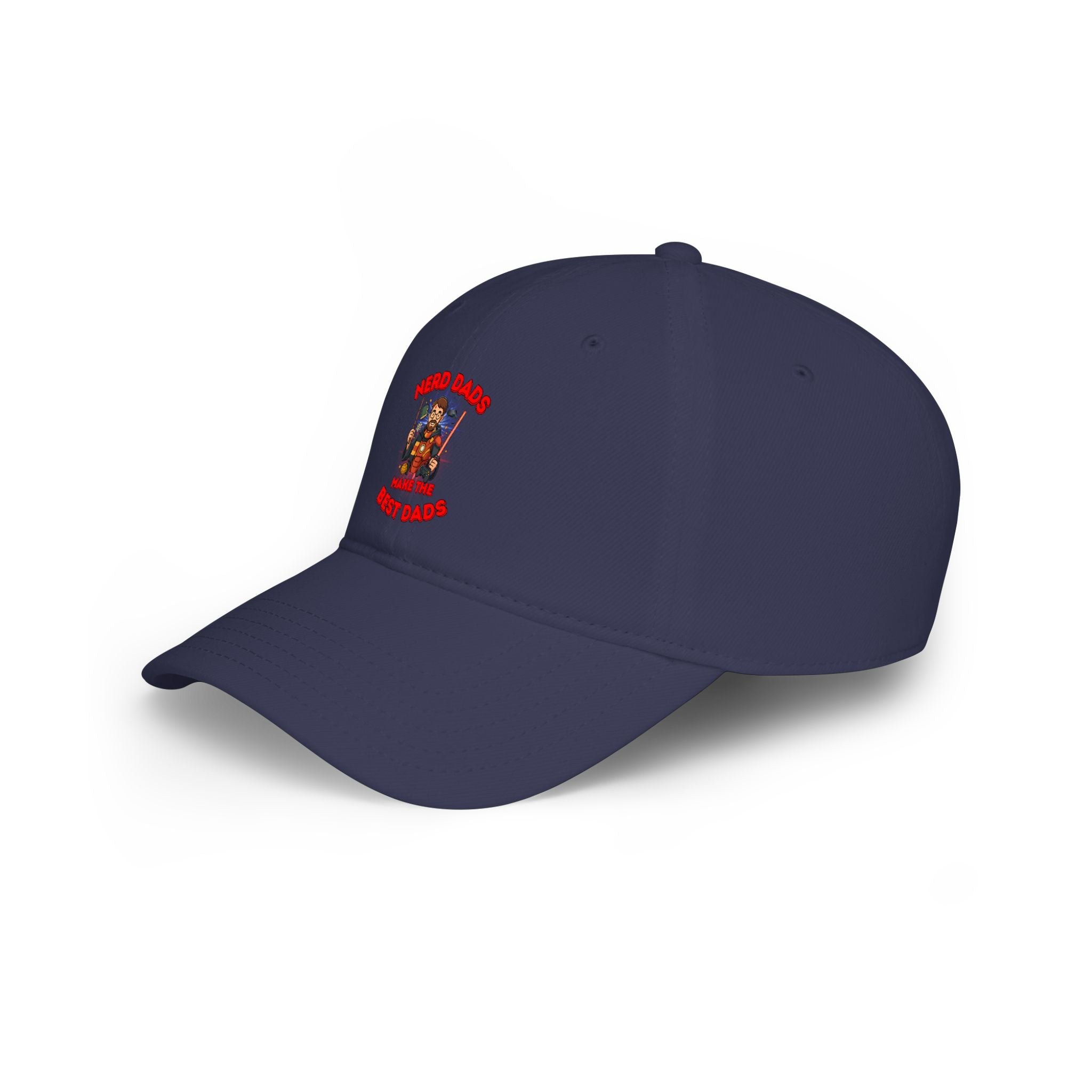 Nerd Dads Make the Best Dads-Baseball Cap
