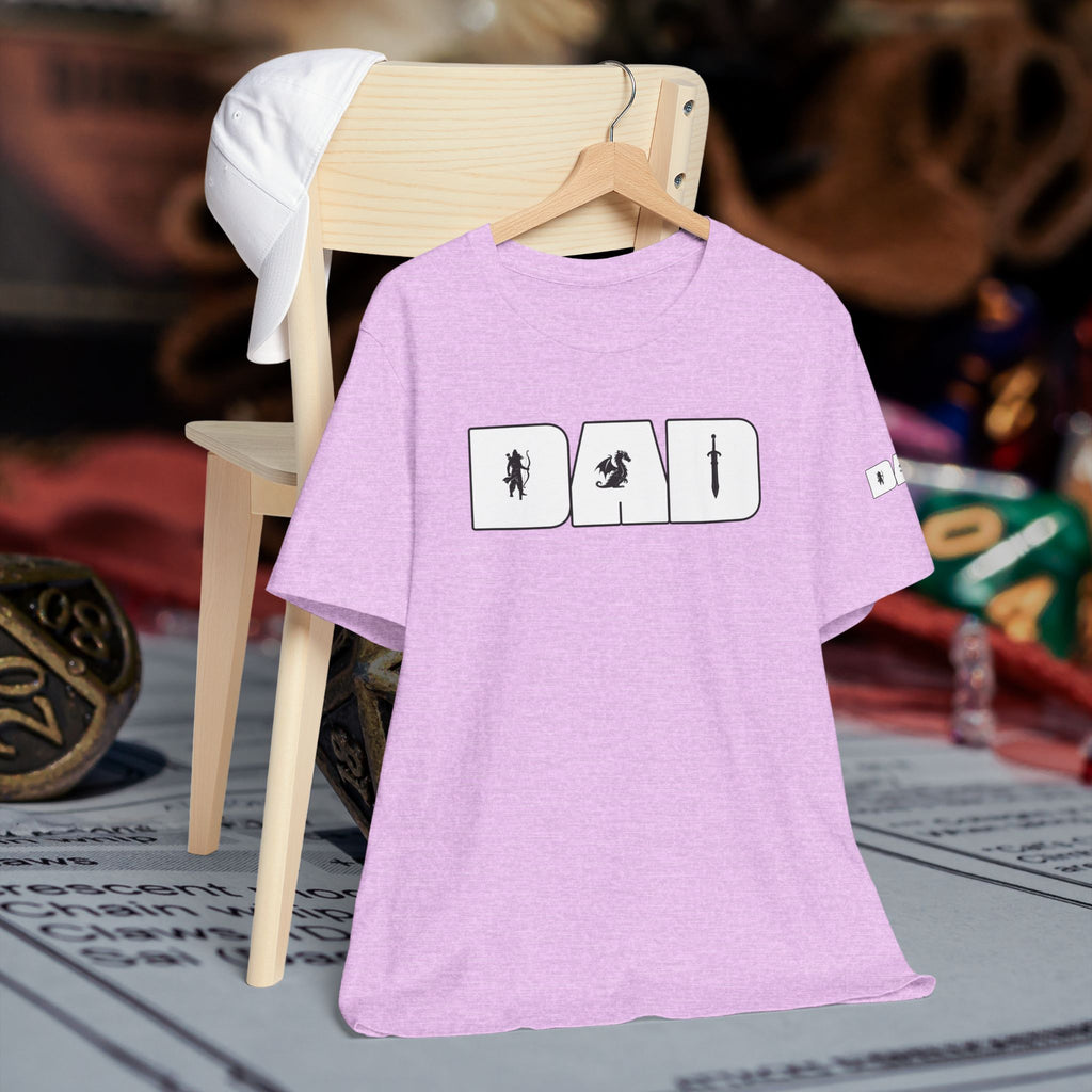 Dad T‑Shirt — RPG Badass Dad Tee
