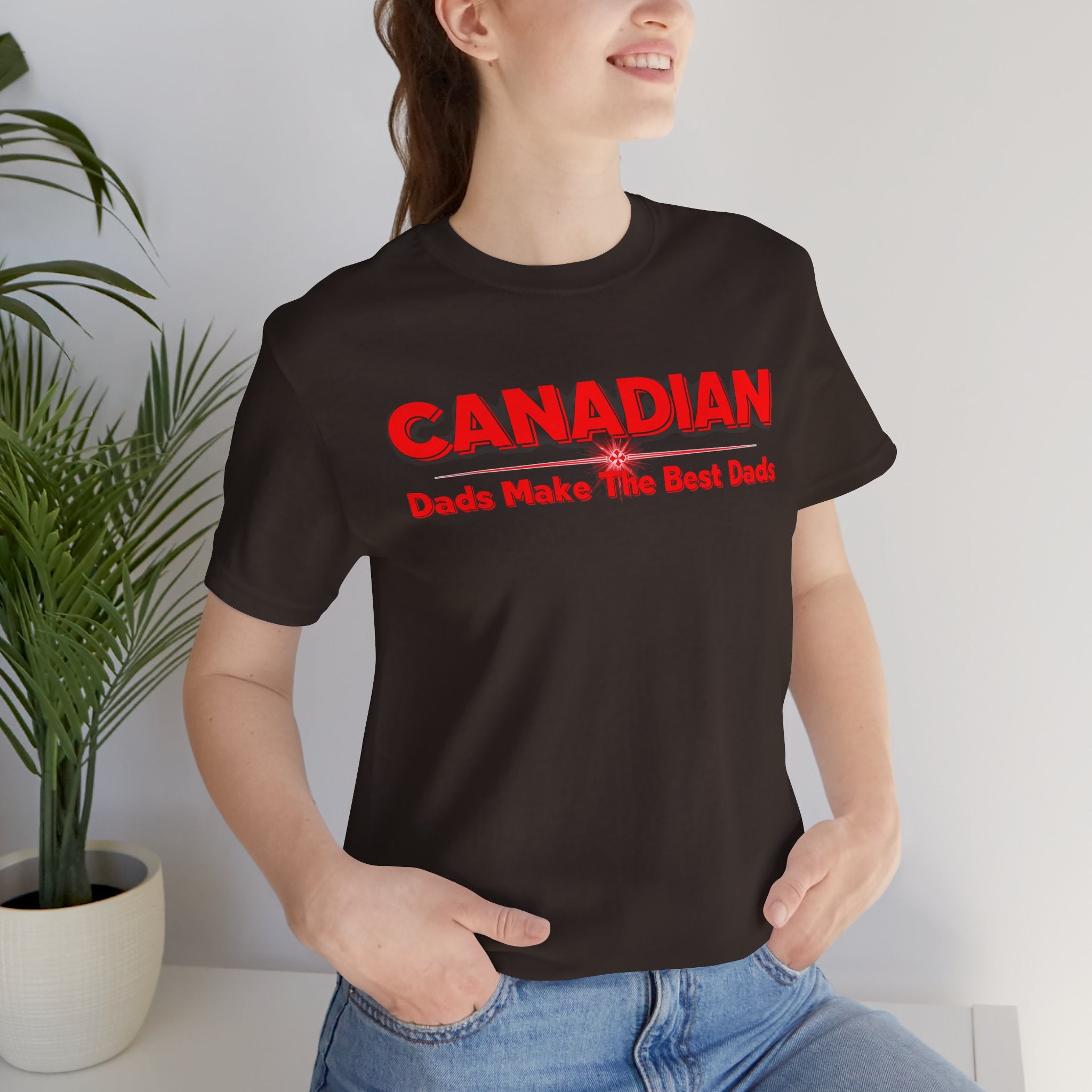 Canadian Dads Make The Best Dads T-Shirt