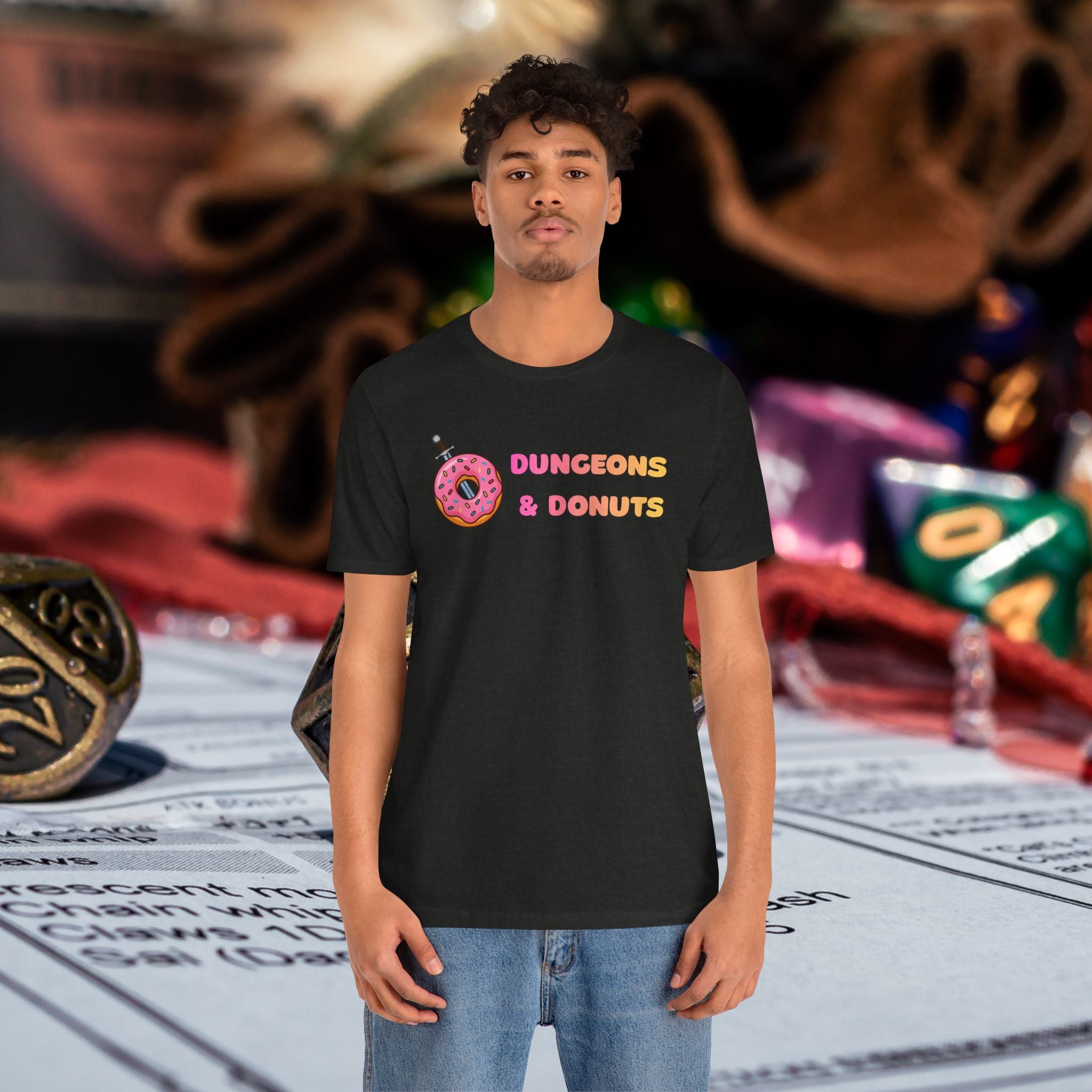 Dungeons & Donuts T‑Shirt