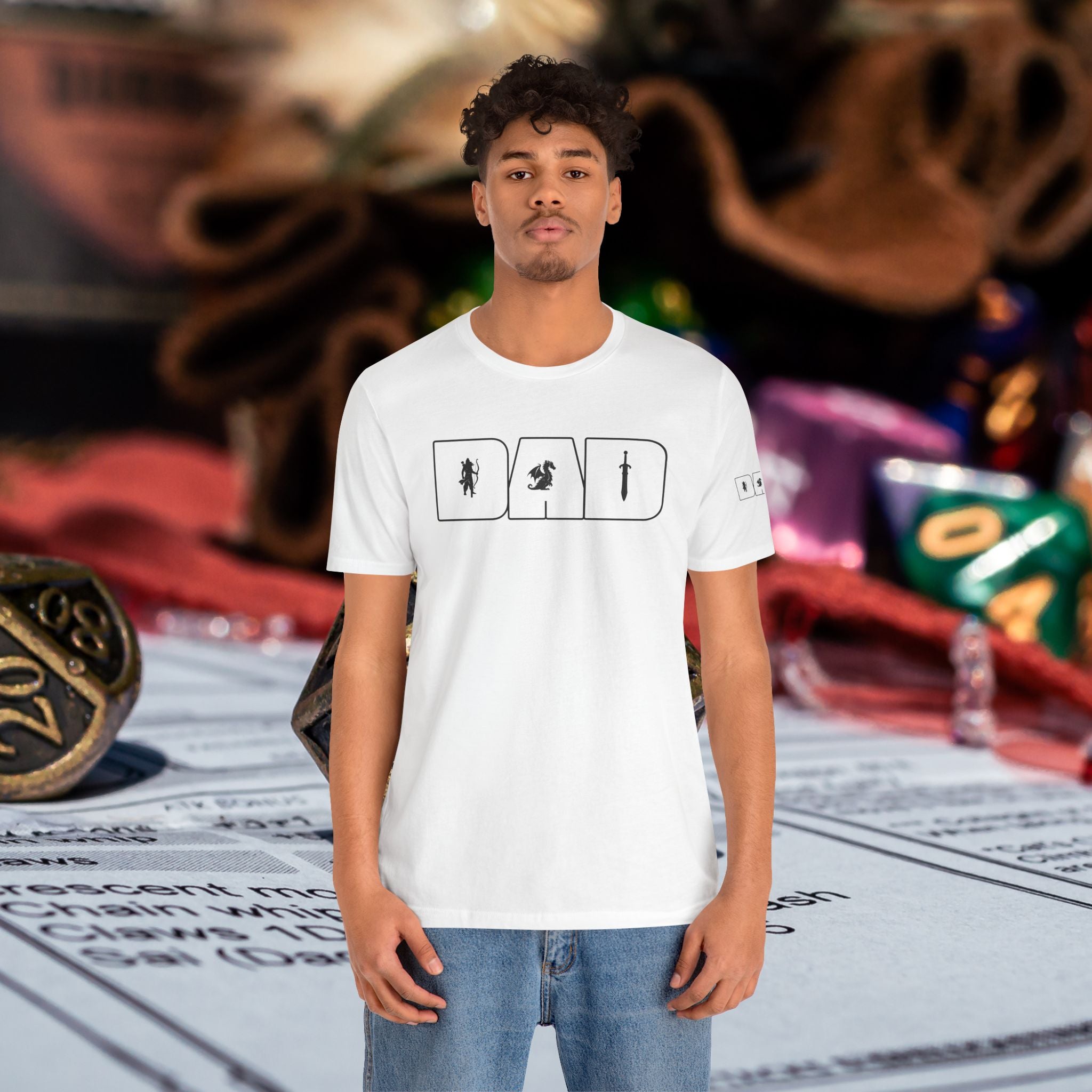 Dad T‑Shirt — RPG Badass Dad Tee