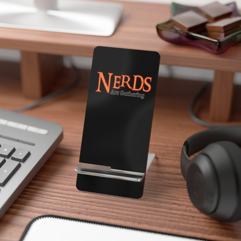 Phone Stand "Nerds Are Gathering"