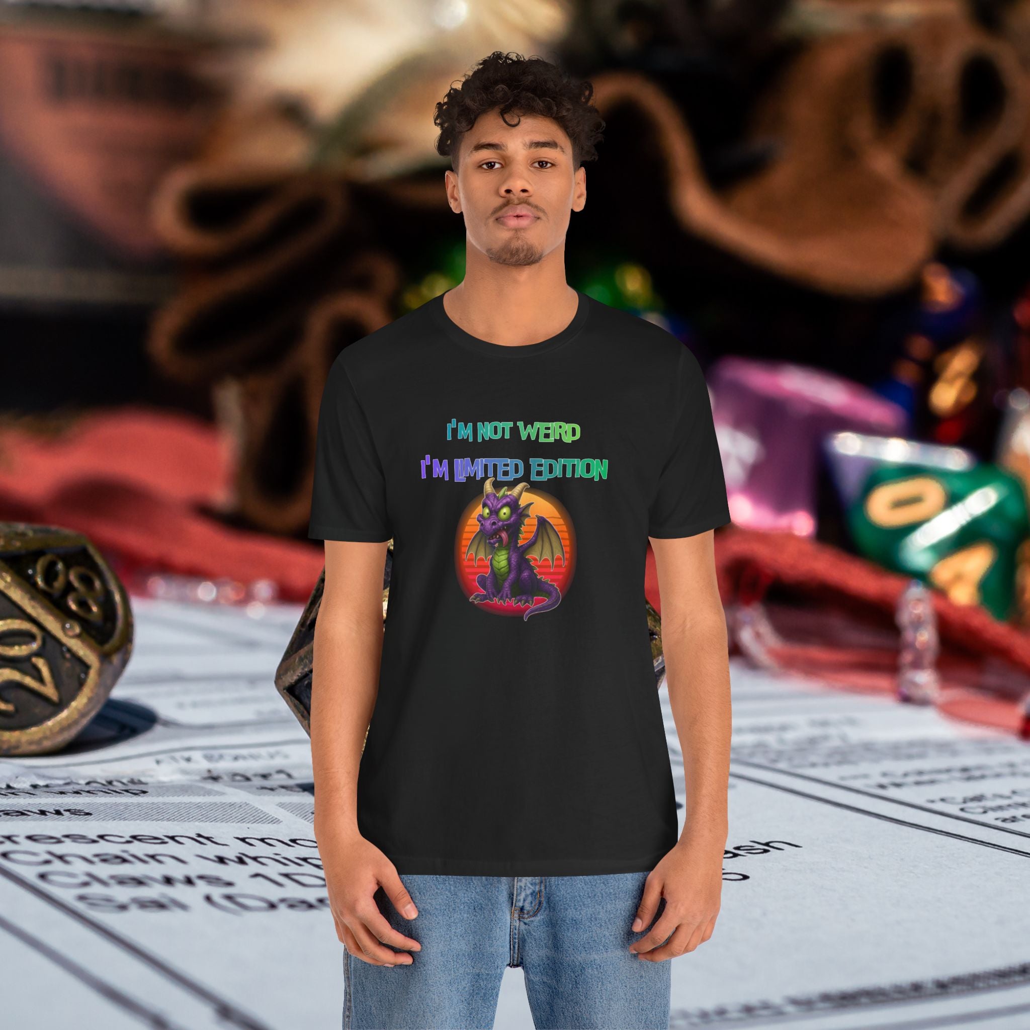 T-Shirt – “I’m Not Weird I’m Limited Edition”