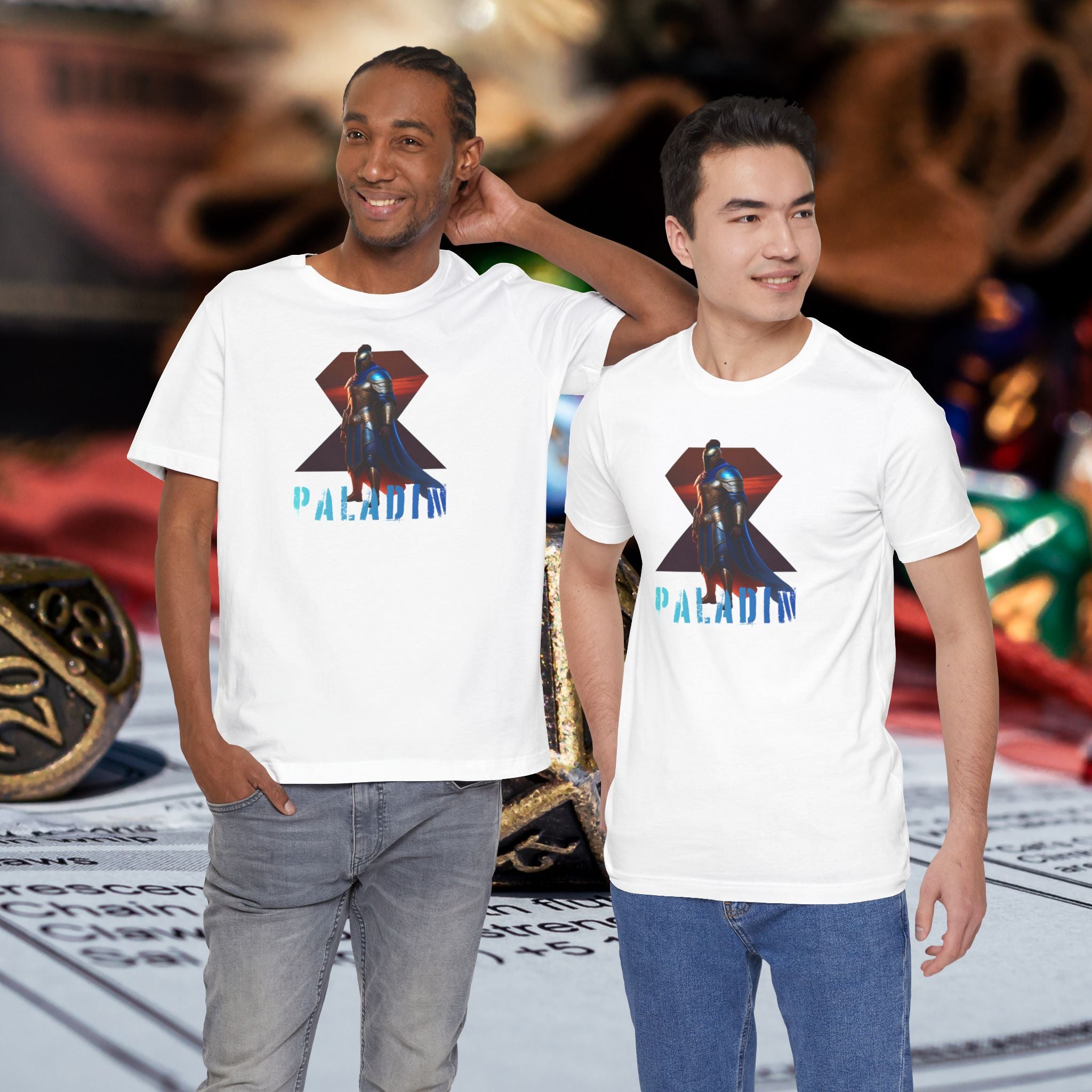 Paladin Graphic T-Shirt