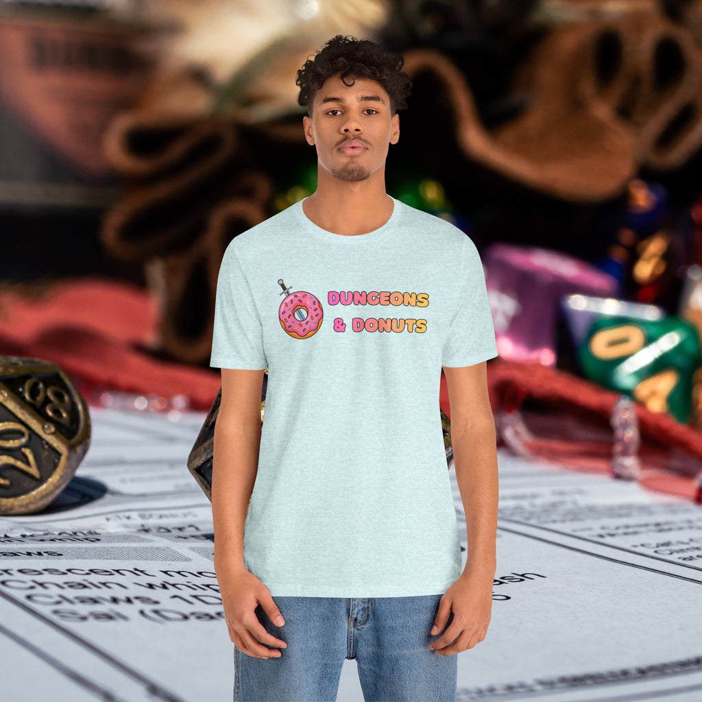 Dungeons & Donuts T‑Shirt