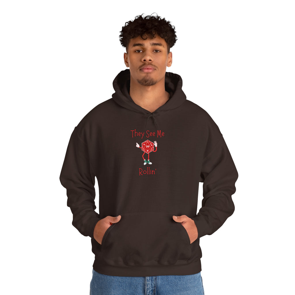 They See Me Rollin'  Hoodie — Graphic Hoodie