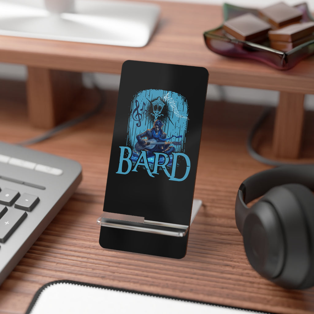 Bard Smartphone Stand — D&D Phone Display Holder