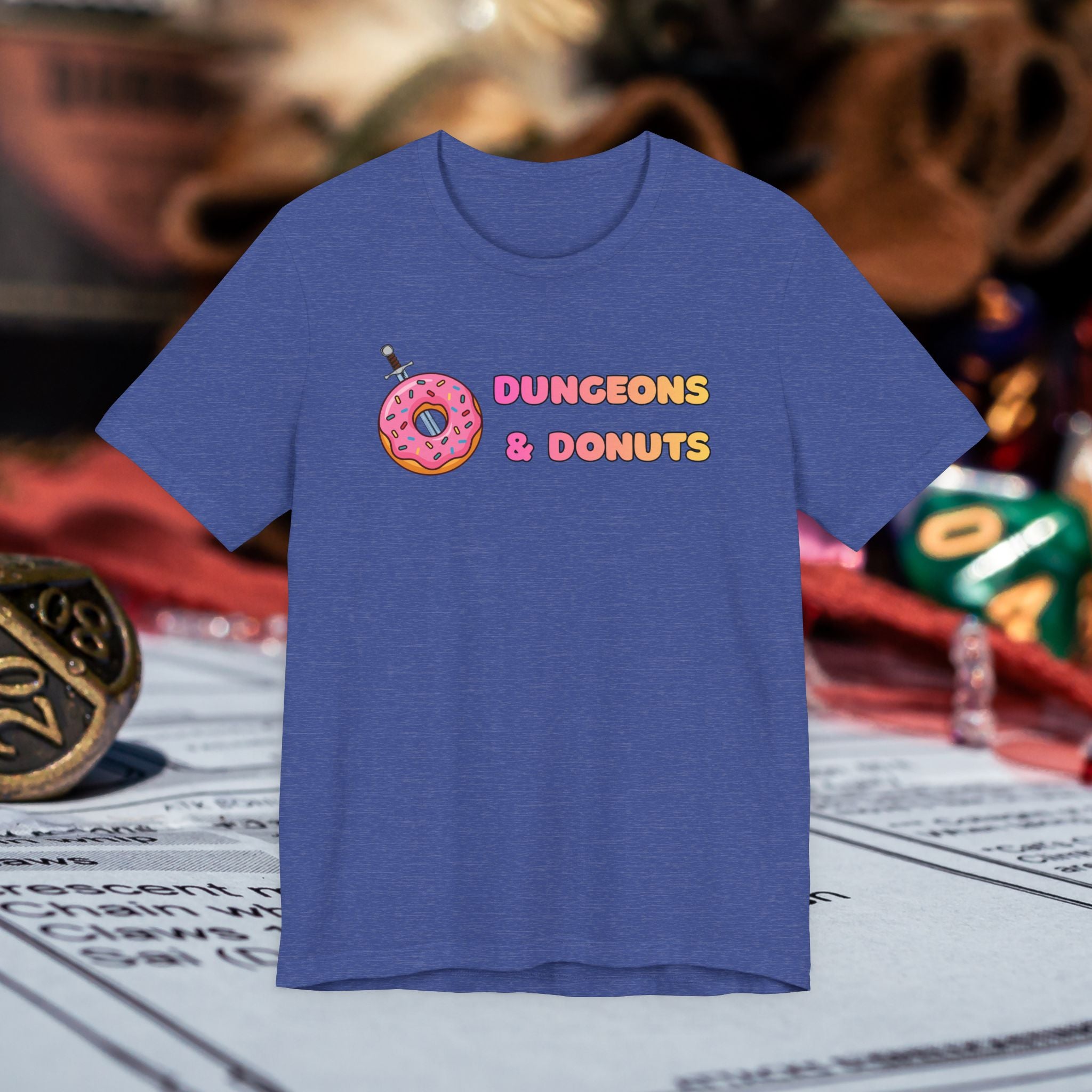 Dungeons & Donuts T‑Shirt