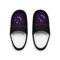 My Other Ride is a Dragon Men's Indoor Slippers — Purple DnD Gaming Slippers