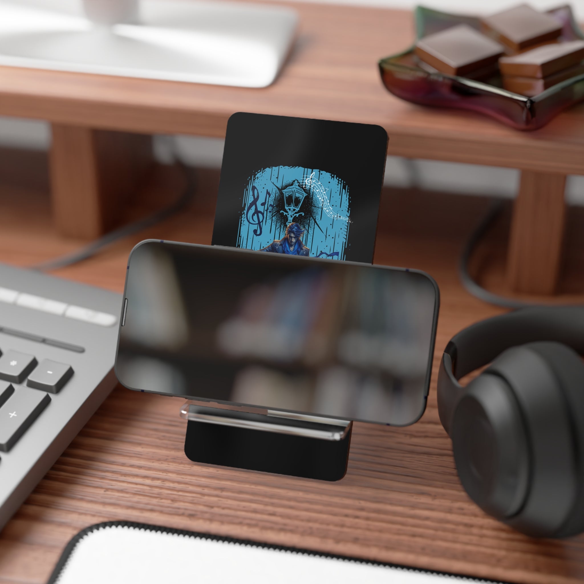 Bard Smartphone Stand — D&D Phone Display Holder
